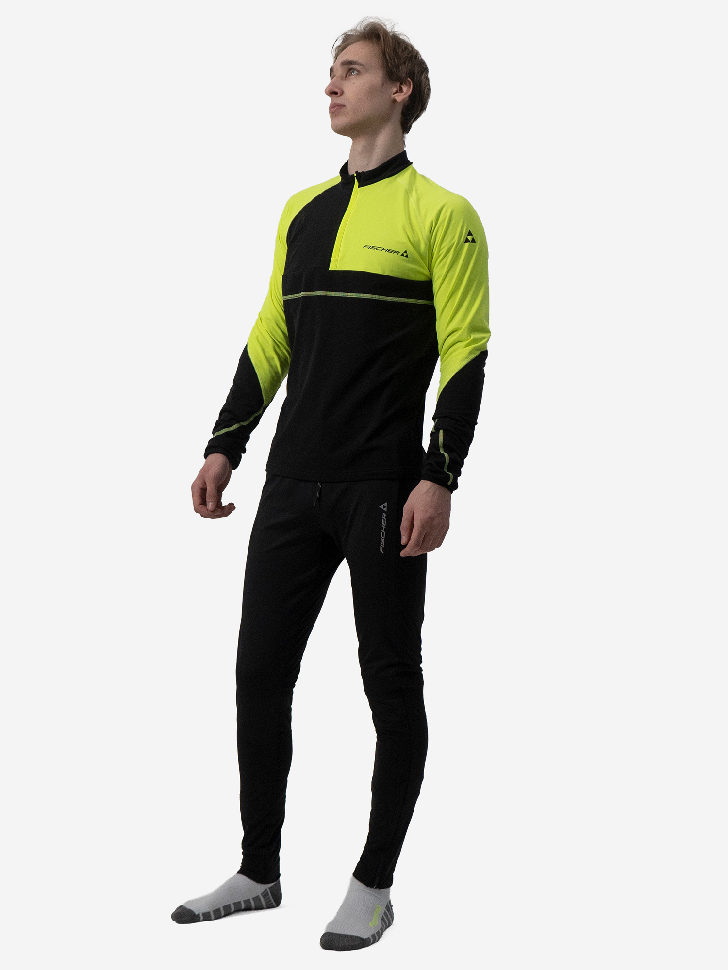 Джемпер мужской Fischer Черный 7299₽