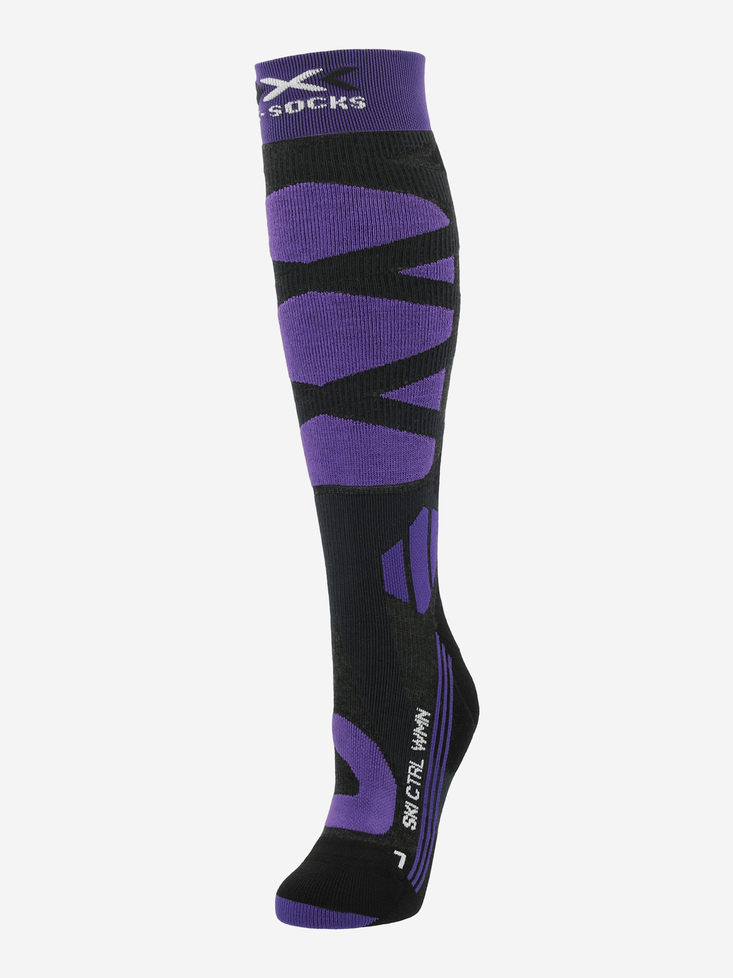Гольфы X-Socks, 1 пара, Серый носки с рисунками st friday socks собака кот серый