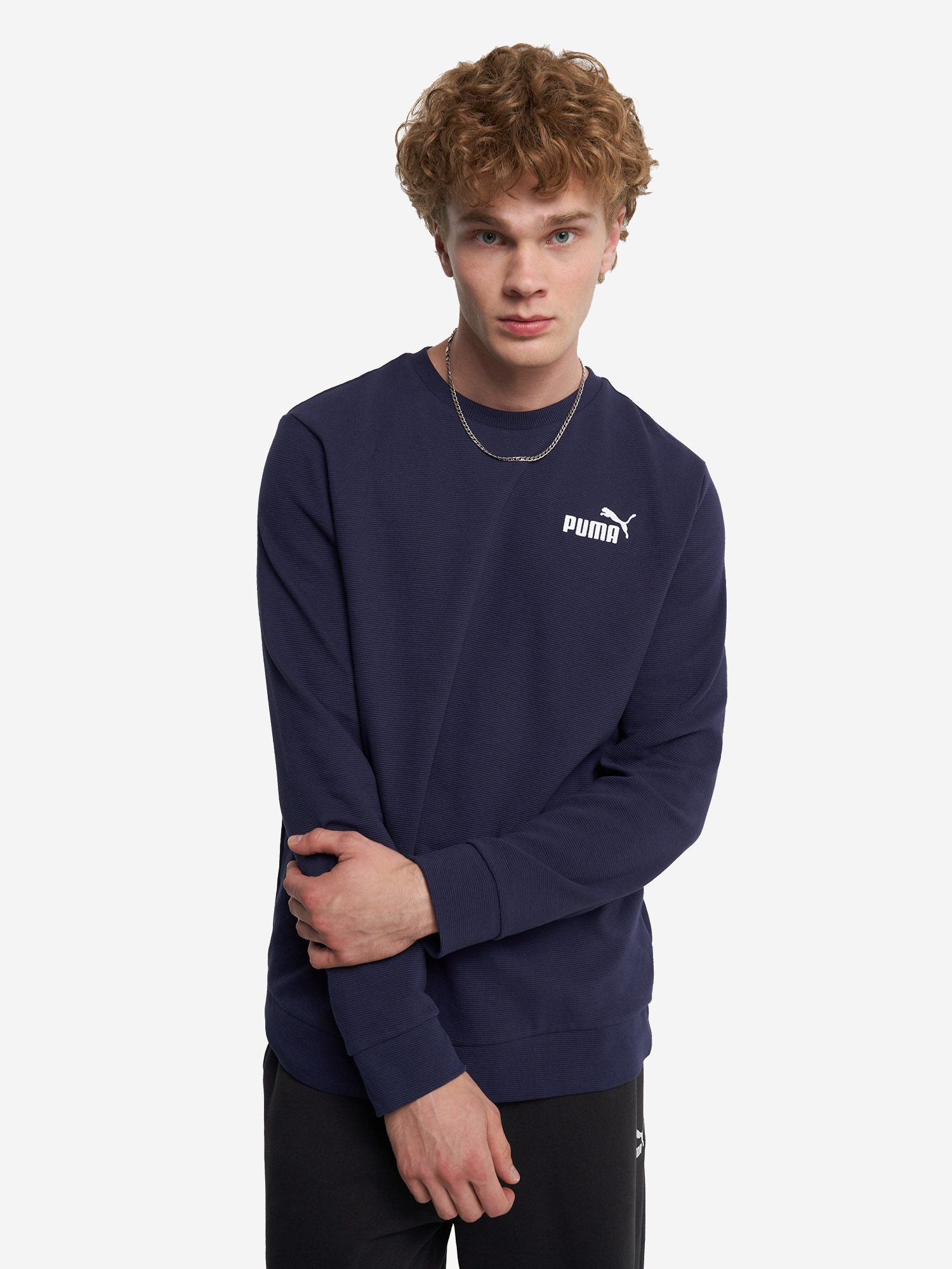

Свитшот мужской PUMA, Синий