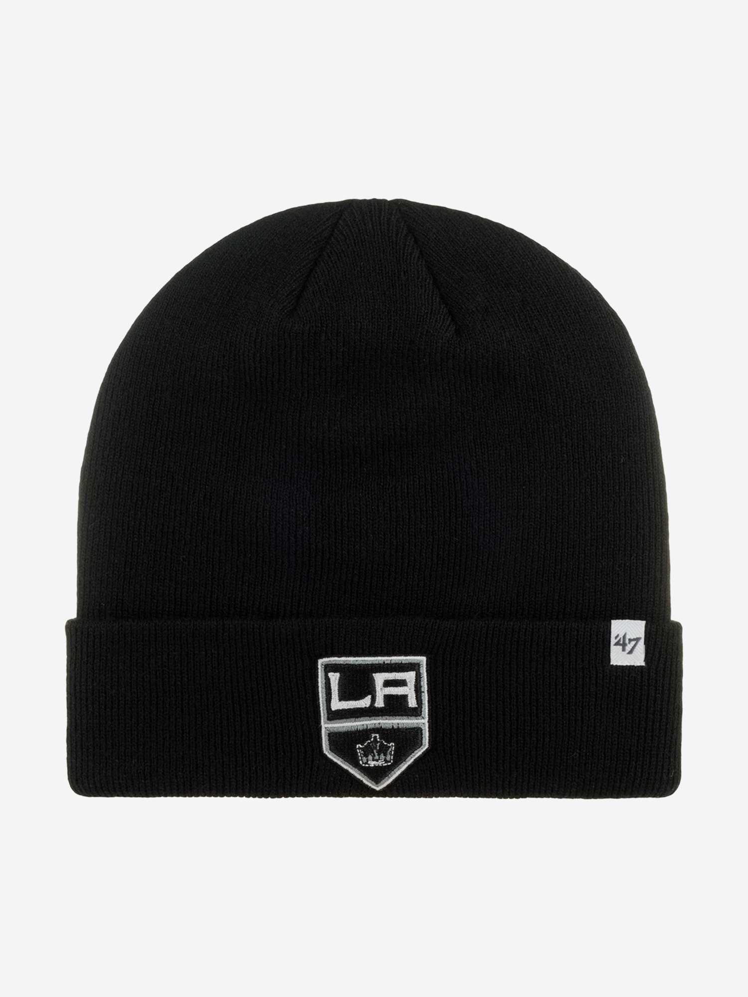 

Шапка с отворотом 47 BRAND H-RKN08ACE-BK Los Angeles Kings NHL (черный), Черный