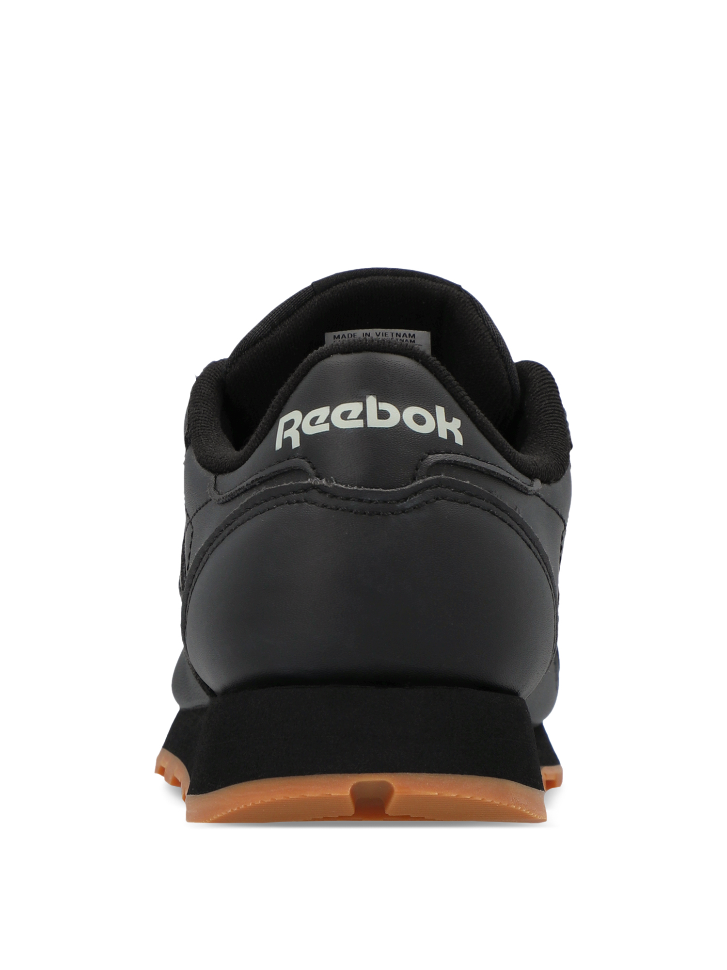 Кроссовки женские Reebok Classic Leather, Черный 3