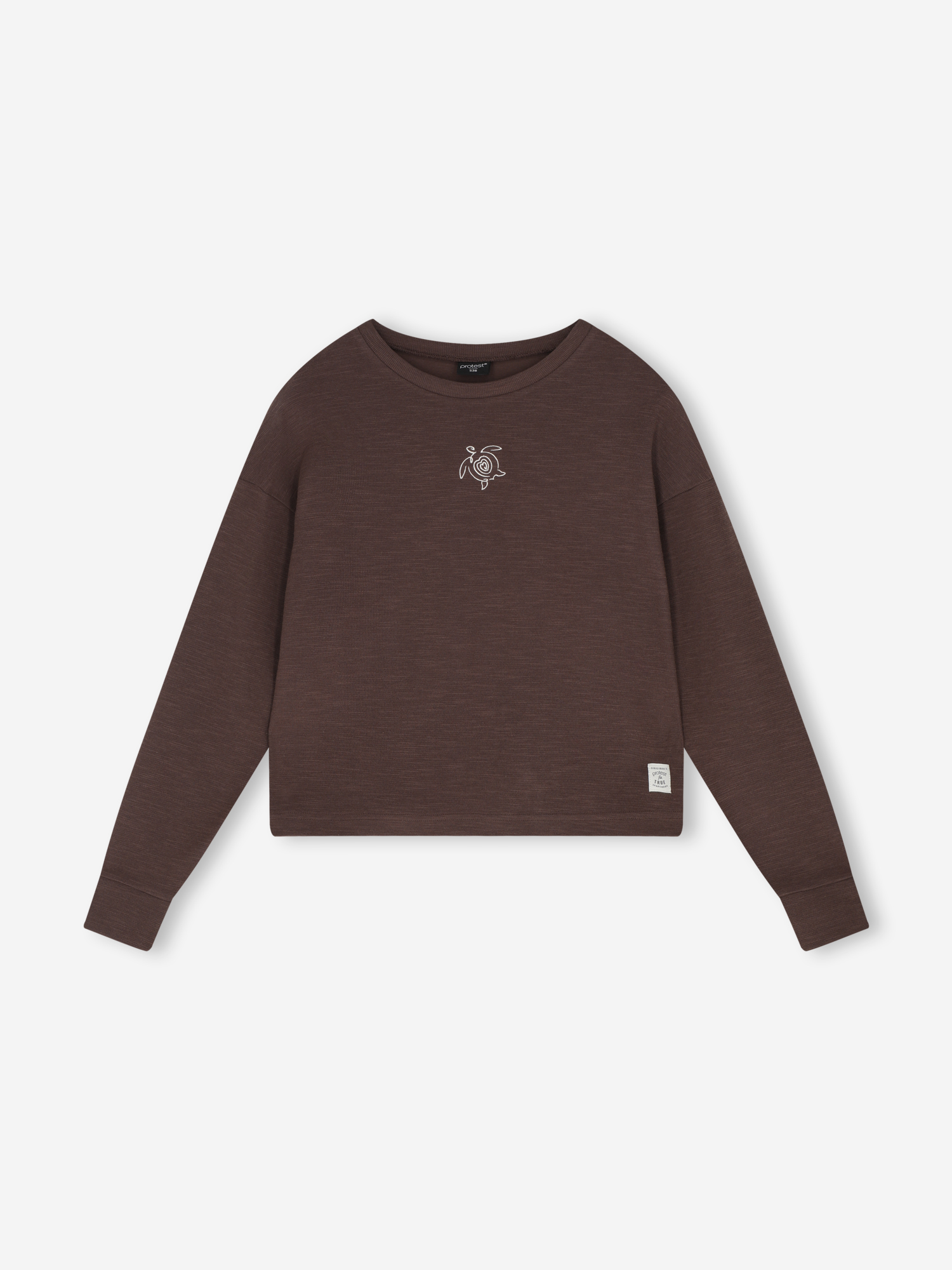 Изображение товара Женский Свитшот Protest для серфинга и casual, натуральный хлопок, свободный крой