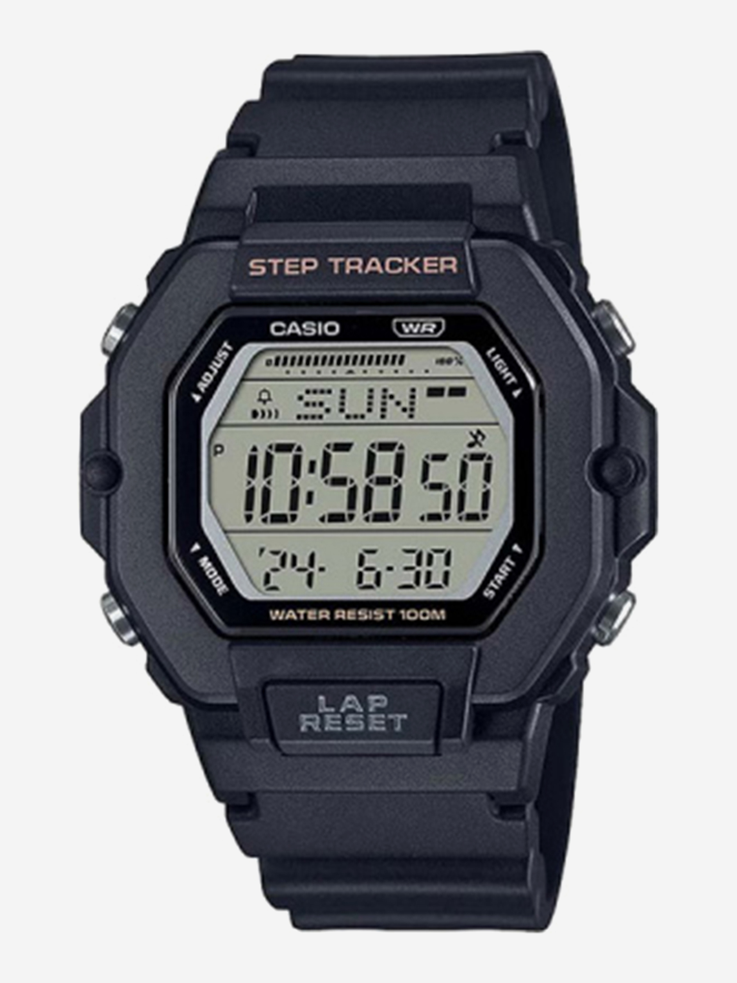 Изображение товара Спортивные часы CASIO Illuminator LWS-2200H-1A для активных тренировок