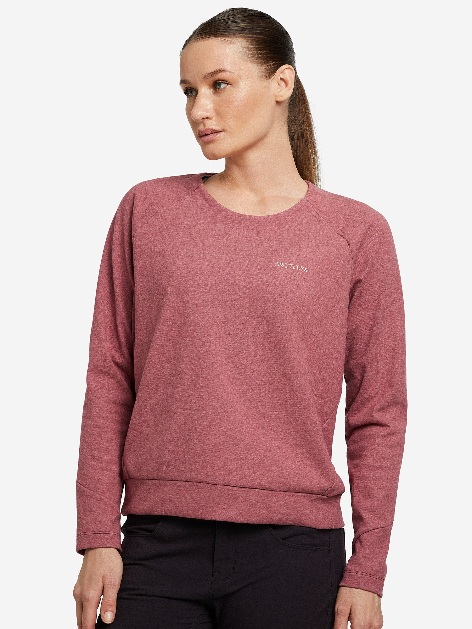 

Свитшот женский Arc'teryx Momenta, Красный