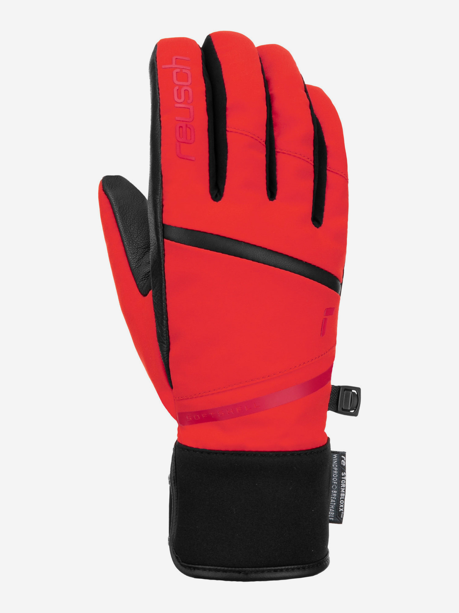 

Перчатки Reusch Tessa Stormbloxx Fire Red, Красный