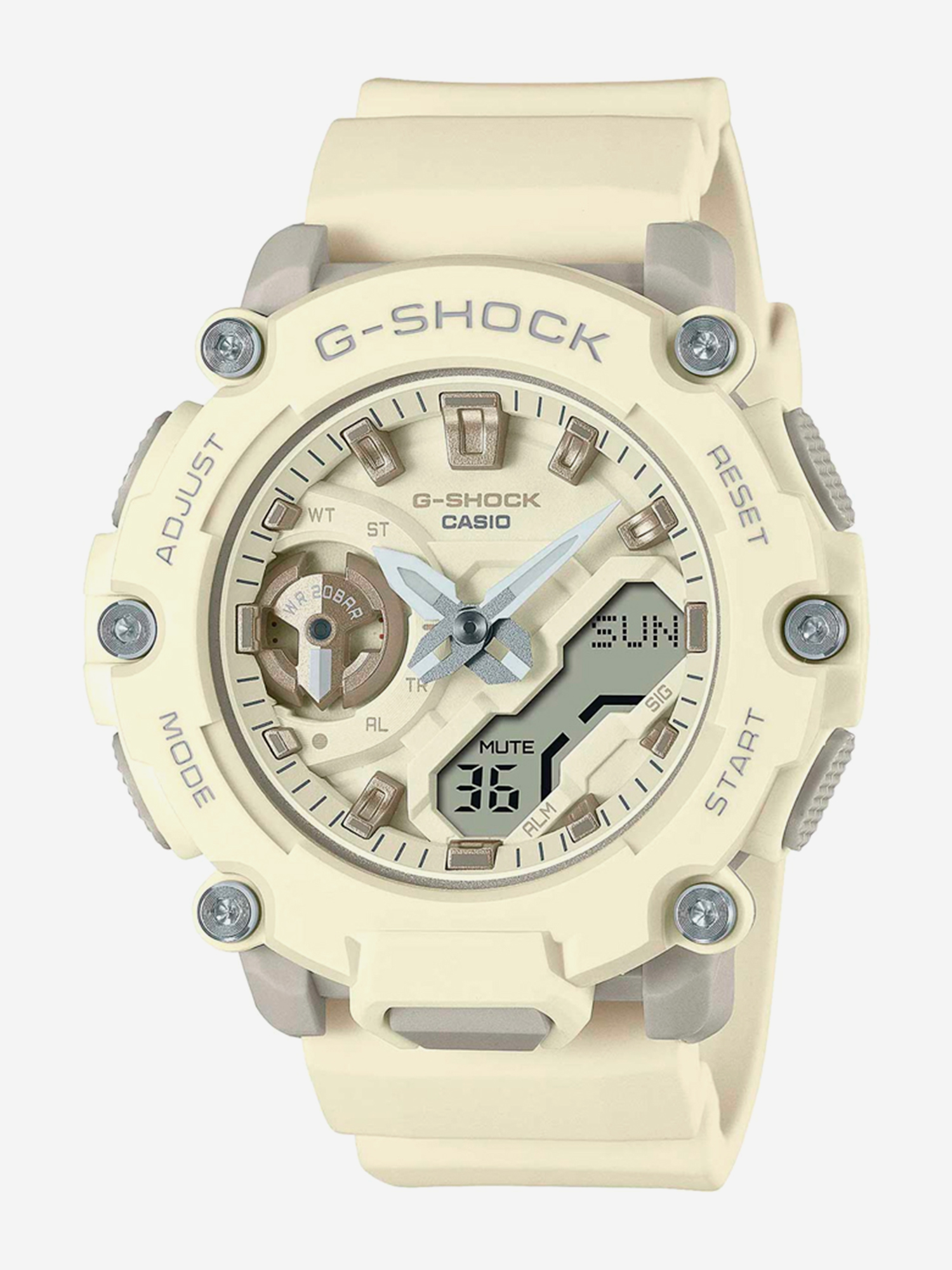 

Спортивные часы CASIO GMA-S2200-7A, Бежевый
