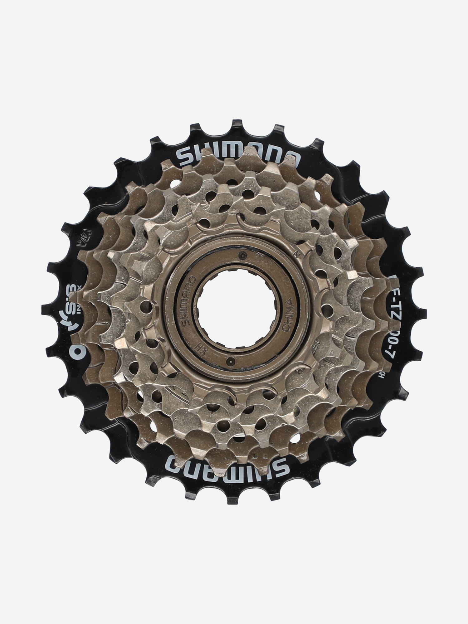 Трещотка Shimano Tourney MF-TZ500, 7 скоростей, Мультицвет