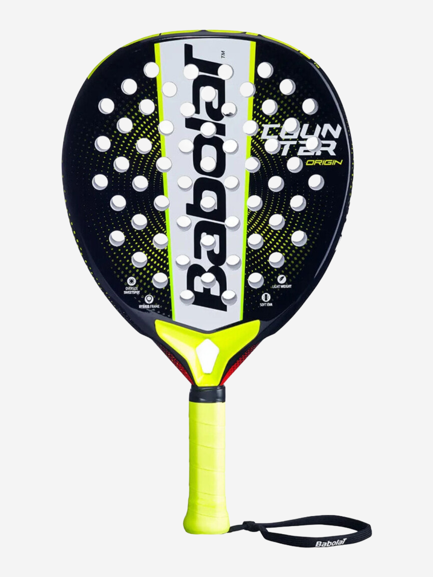 Изображение товара Ракетка для падел-тенниса Babolat Counter Origin 2025 — универсальная