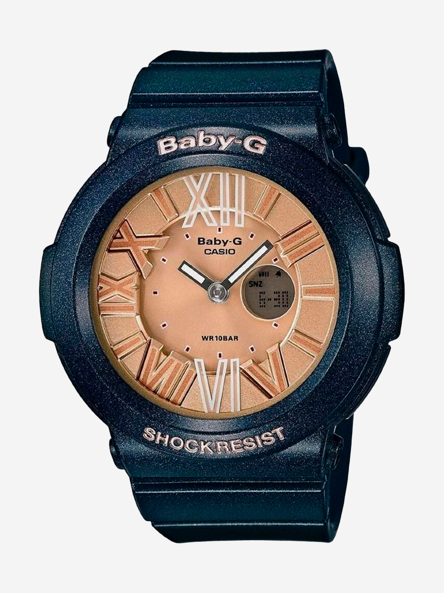 

Спортивные часы CASIO BGA-161-3B, Черный