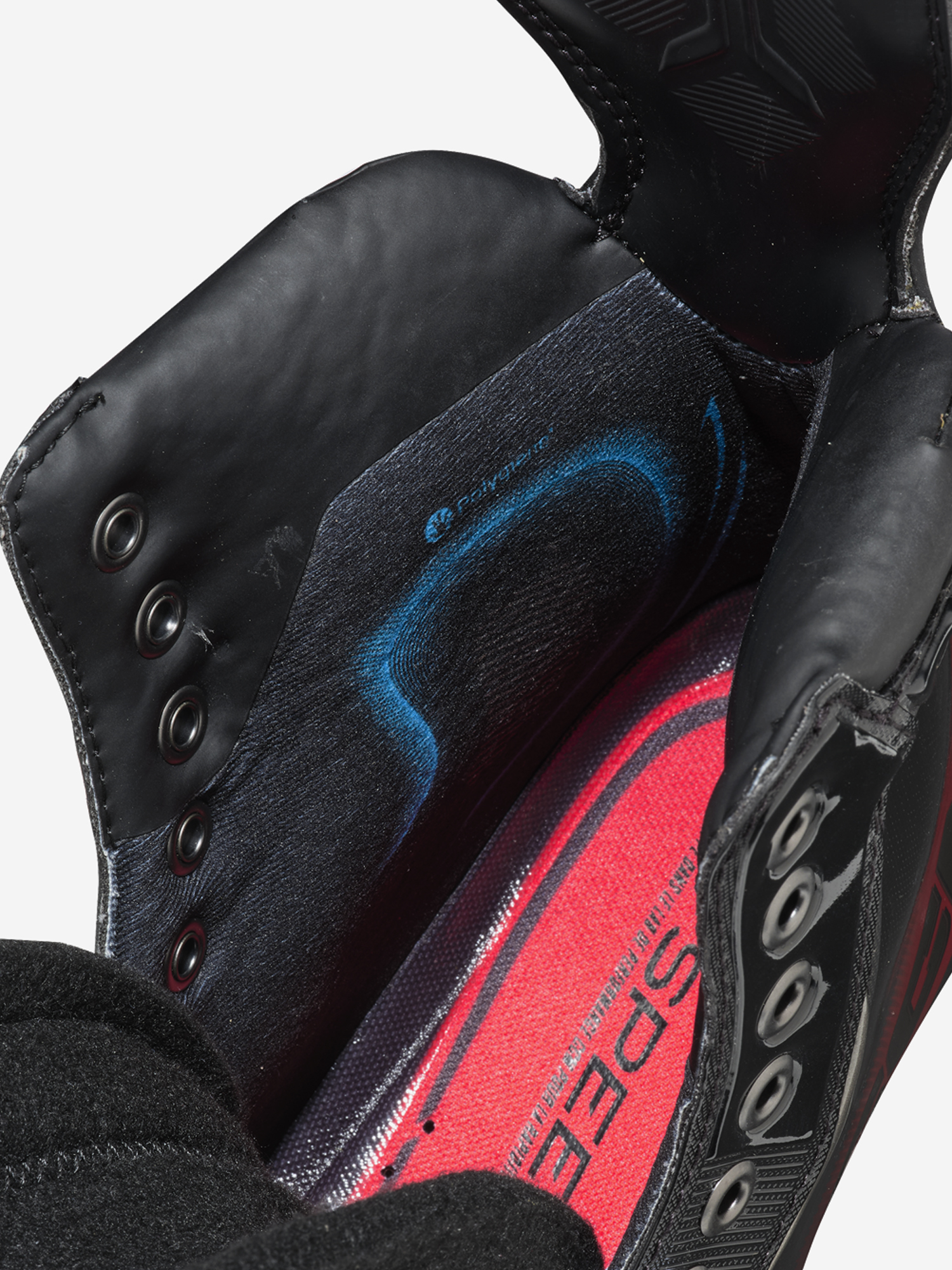 фото Коньки хоккейные ccm sk jetspeed ft8 sr regular, мультицвет