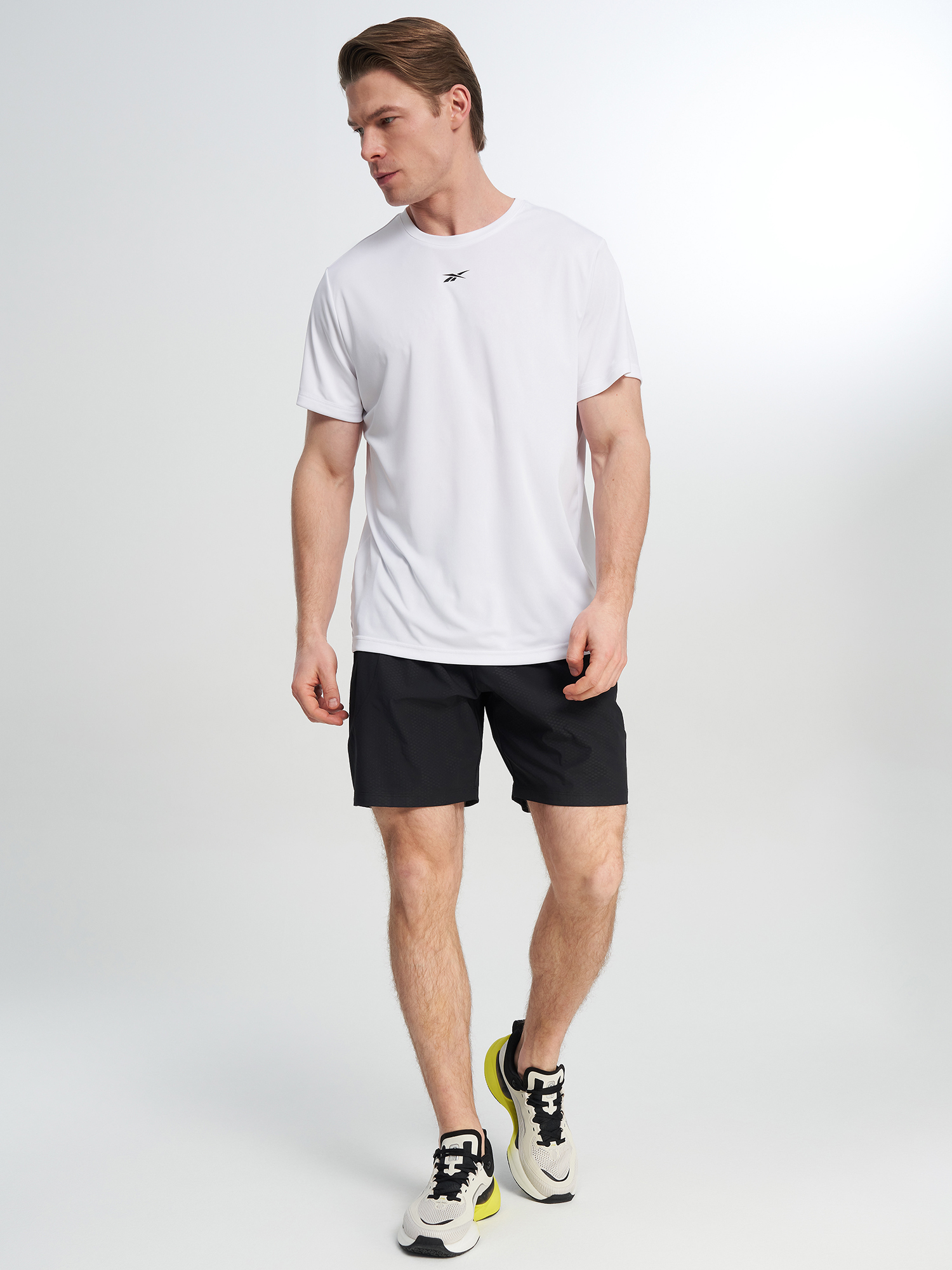 Футболка мужская Reebok, Белый 5
