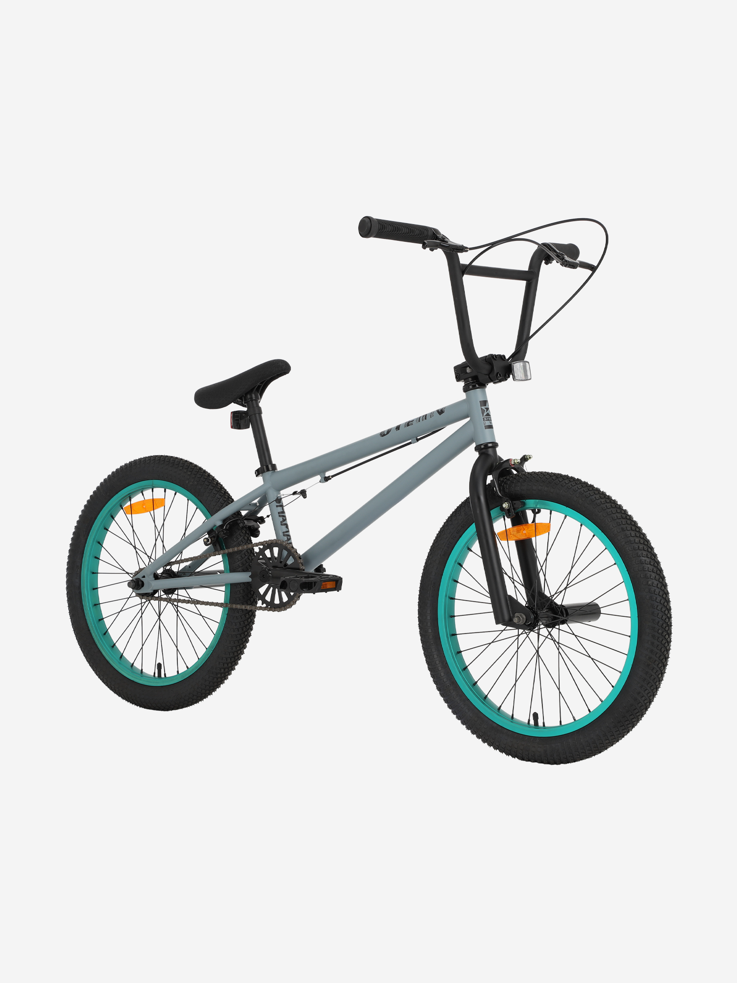 фото Велосипед bmx stern shaman 20", серый