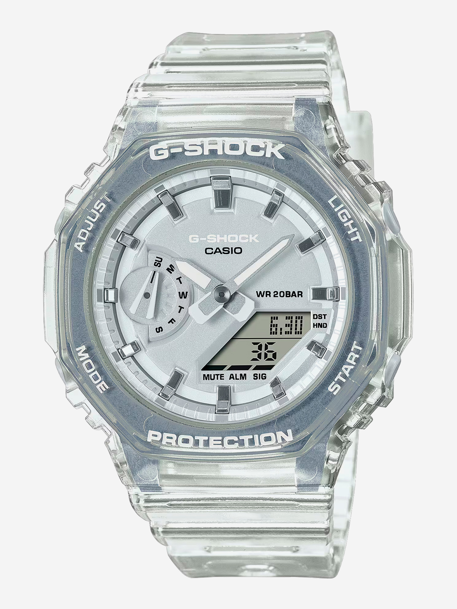 

Наручные часы Casio G-Shock GMA-S2100SK-7A, Белый