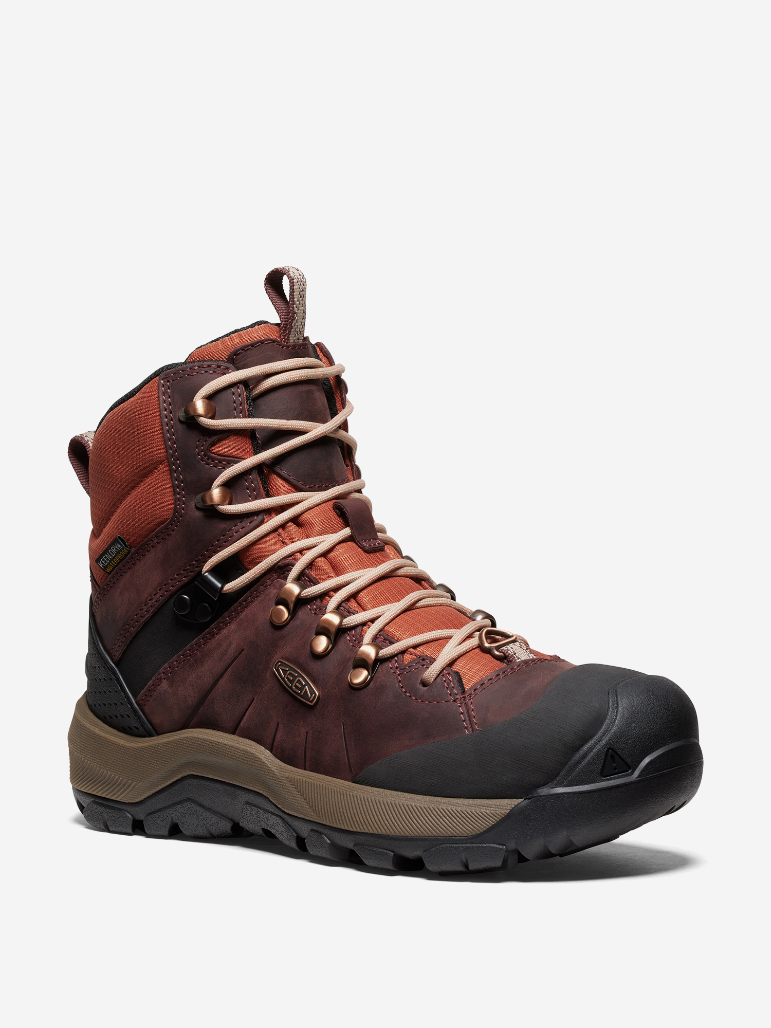 

Ботинки женские KEEN REVEL IV MID POLAR W, Коричневый