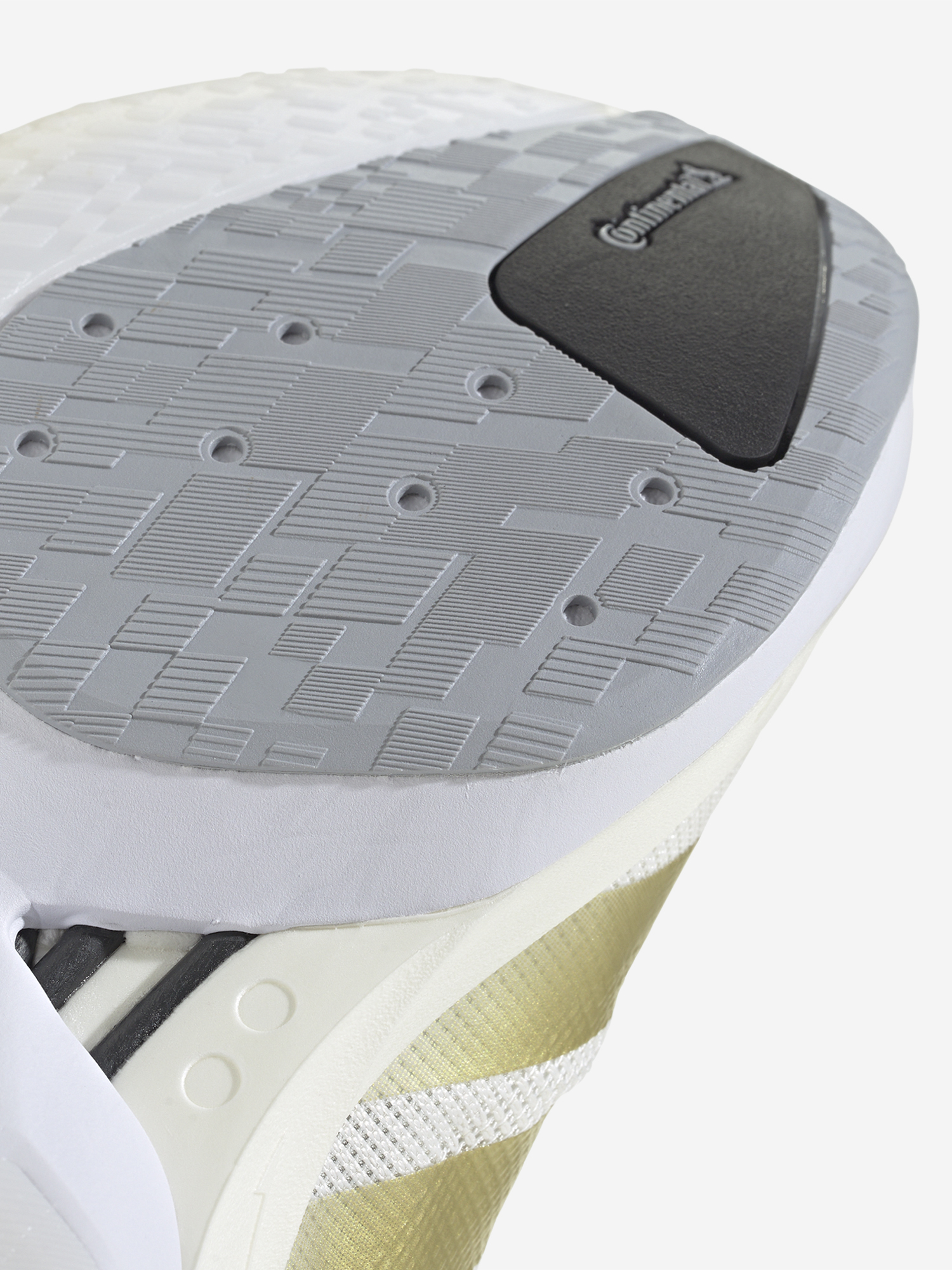 фото Кроссовки мужские adidas adizero boston 13, бежевый