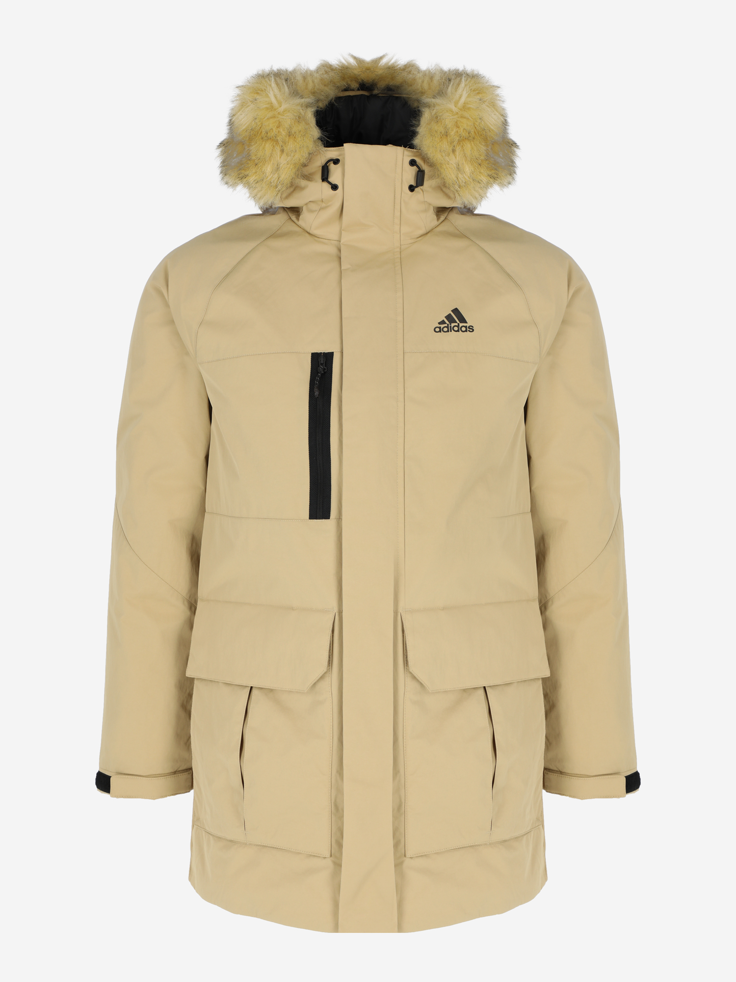 

Парка мужская adidas, Бежевый