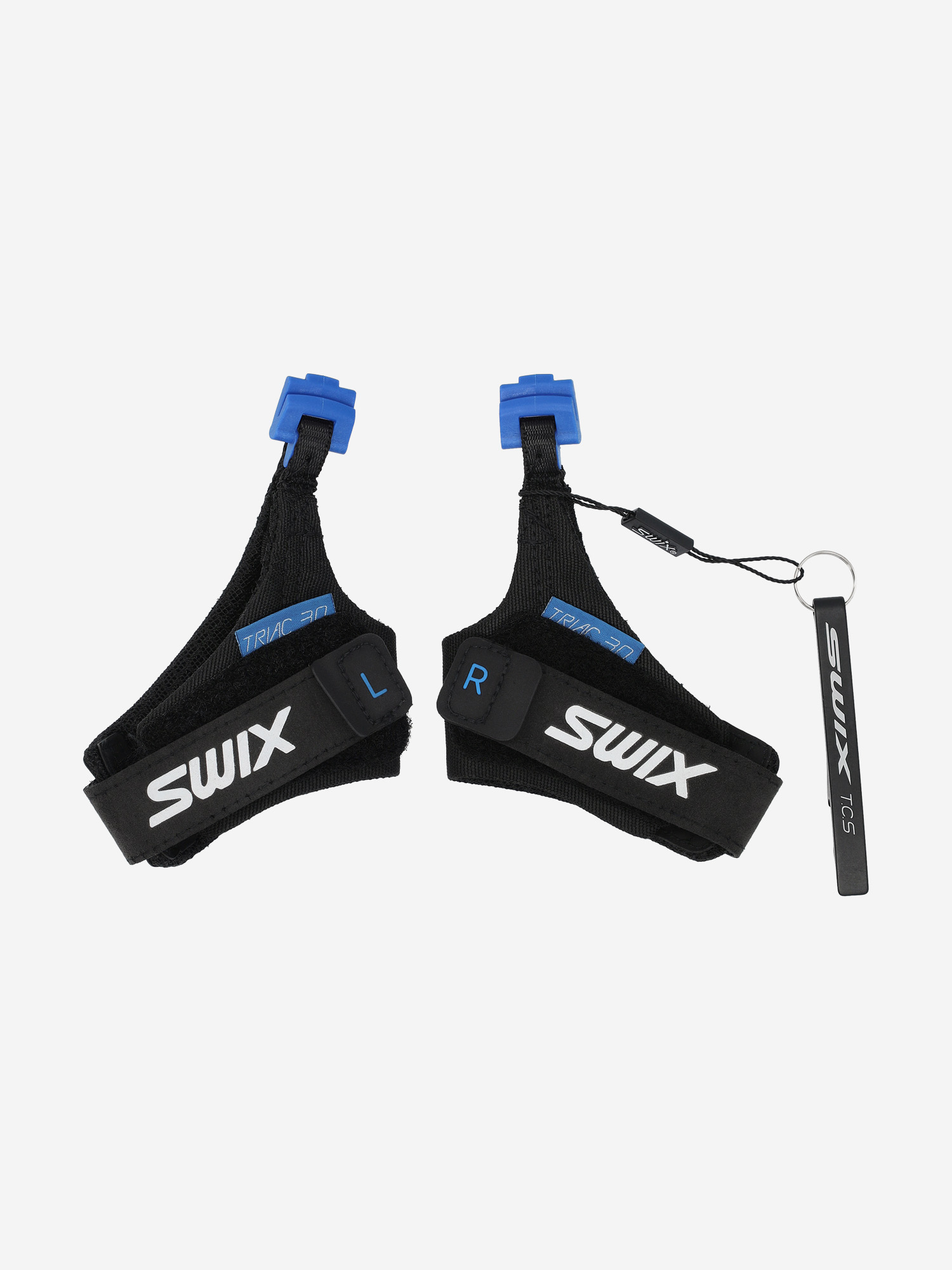 

Темляки для лыжных палок Swix Triac 3.0, Черный