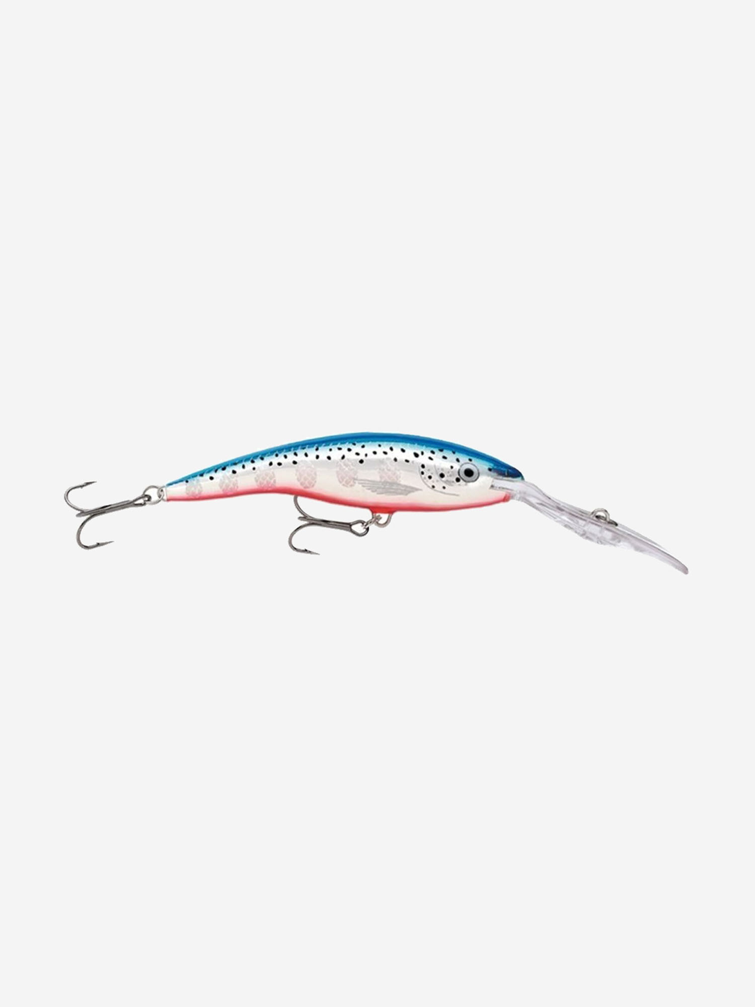 

Воблер для рыбалки RAPALA Deep Tail Dancer 13, 13см, 42гр, цвет BFL, плавающий, Голубой