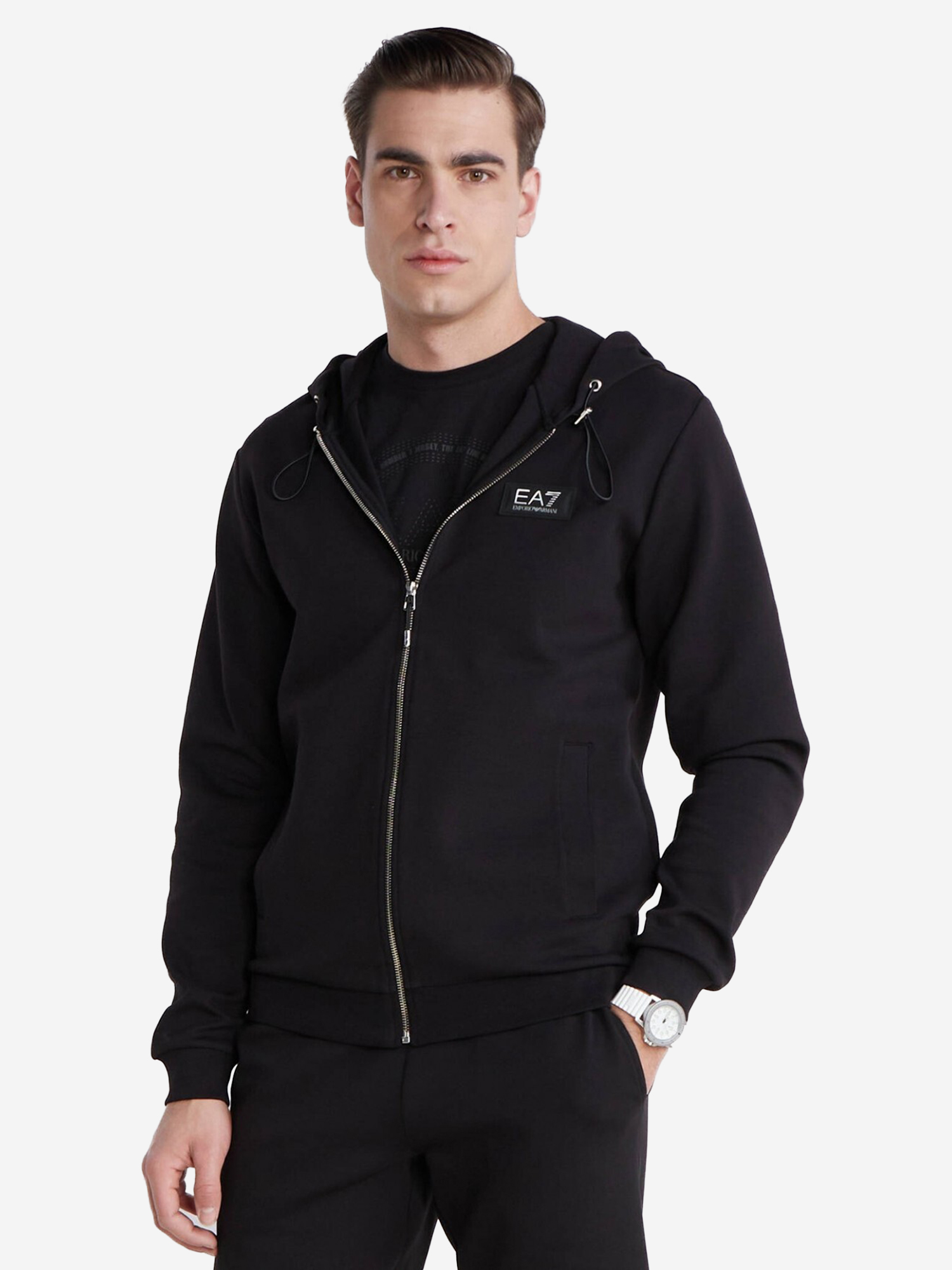

Толстовка мужская EA7 Sweatshirt, Черный