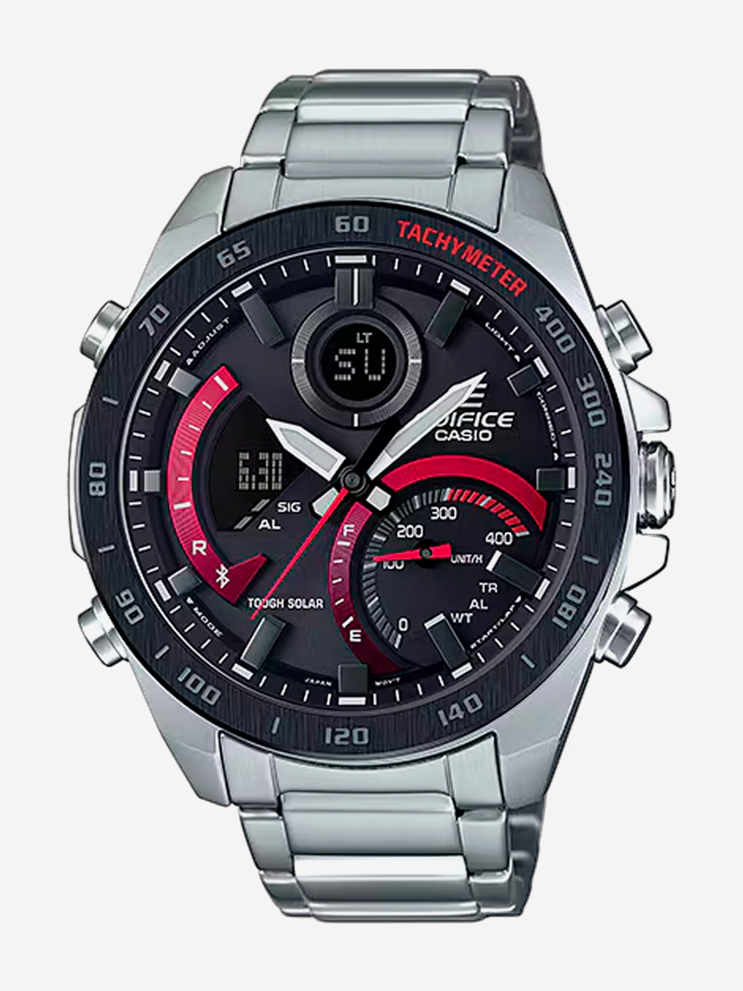 

Наручные часы Casio Edifice ECB-900DB-1A, Серебряный