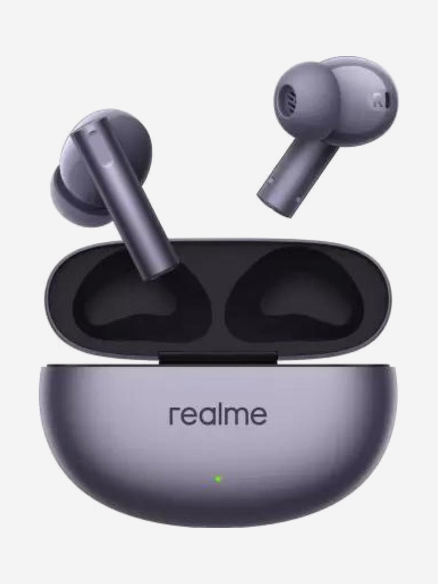 

Беспроводные наушники realme Buds Air 6 (RMA2402) фиолетовый CN, Фиолетовый