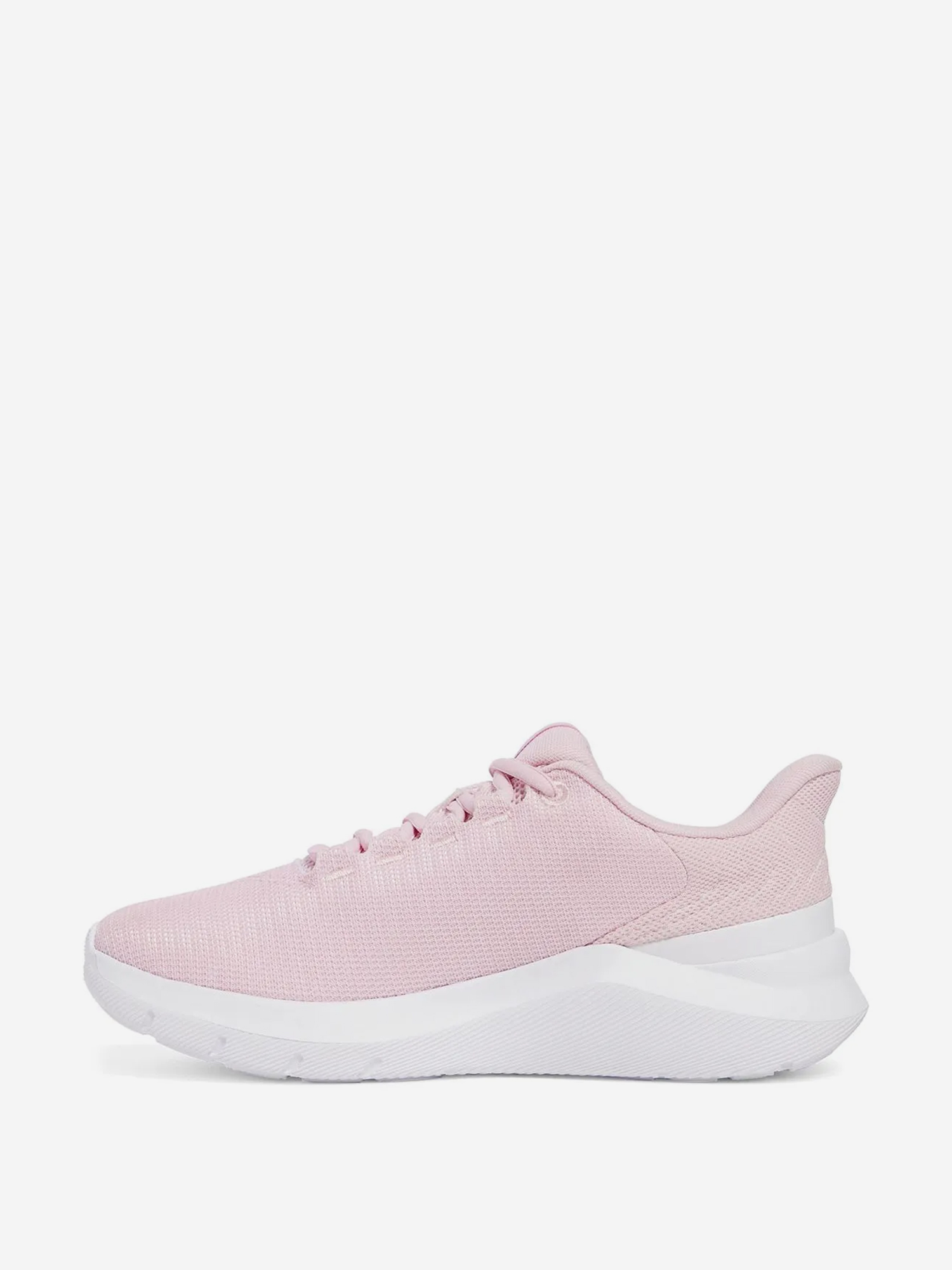 фото Кроссовки женские under armour phade rn 3, розовый