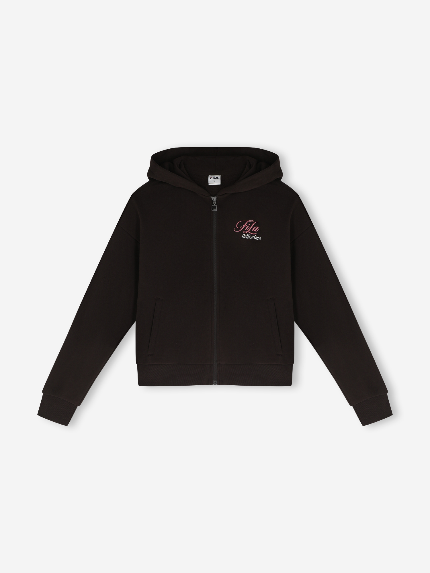 Женская толстовка FILA, коричневый, арт. 140316FLA-T4