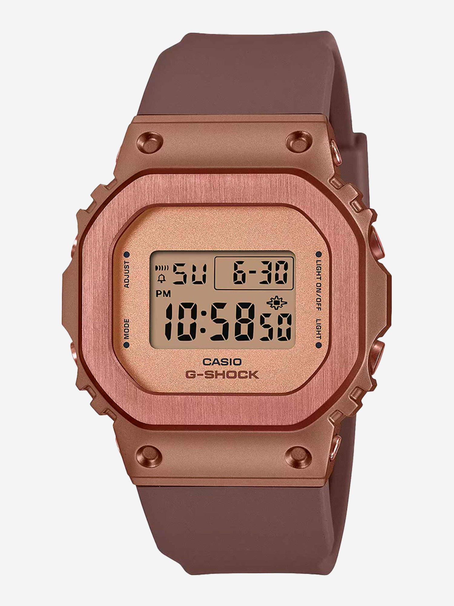 

Спортивные часы CASIO GM-S5600UBR-5E, Коричневый