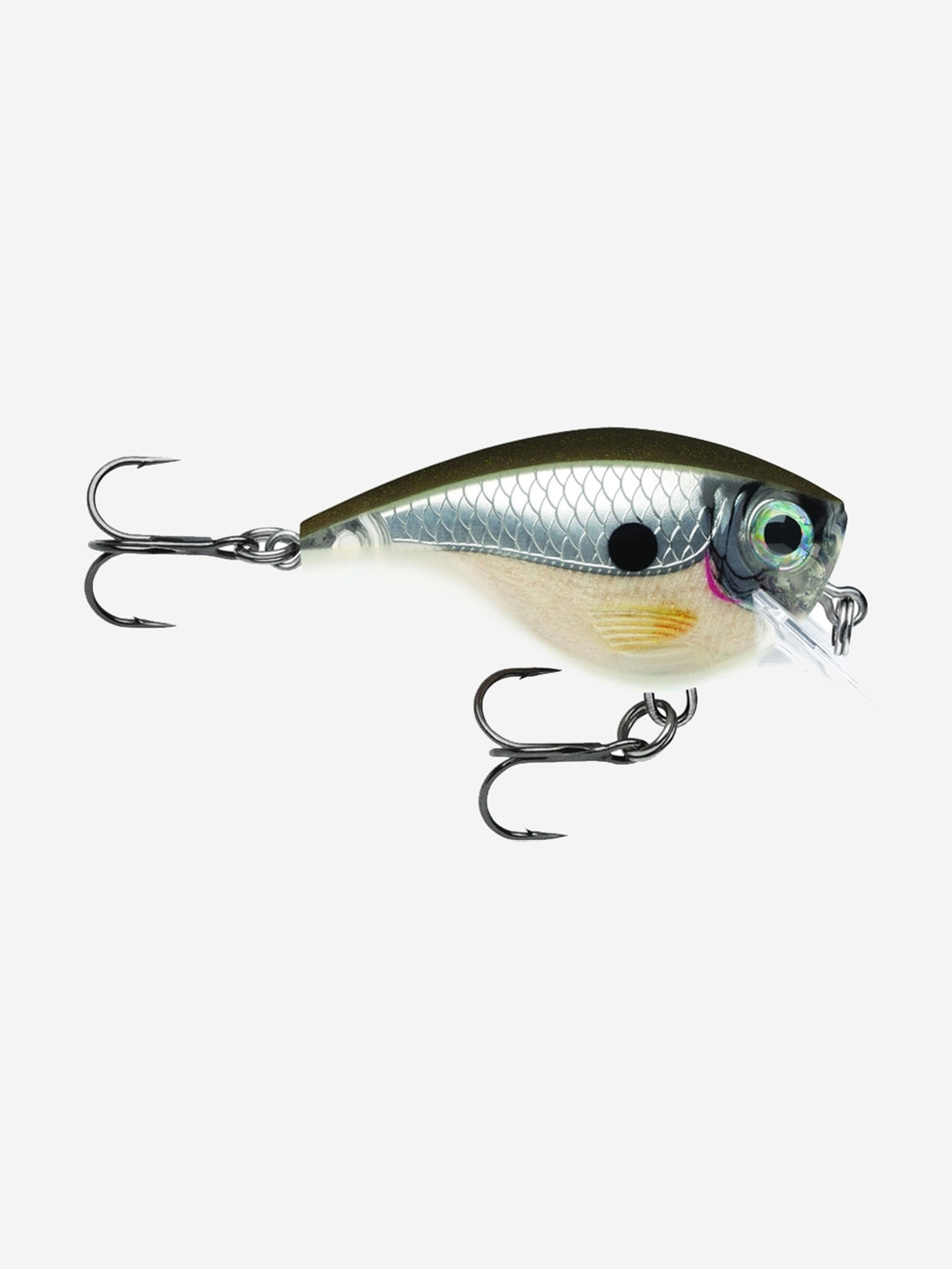 

Воблер для рыбалки RAPALA BX Brat 03, 5см, 11г, цвет PGS, плавающий, Серебряный