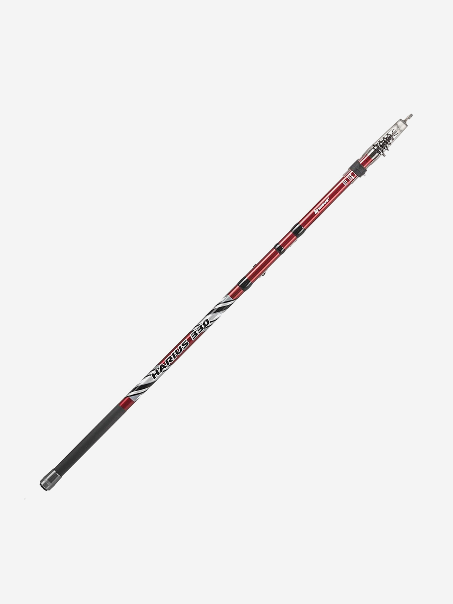

Удилище проводочное Nisus Harius с кольцами carbon, , 30-60 г, Красный
