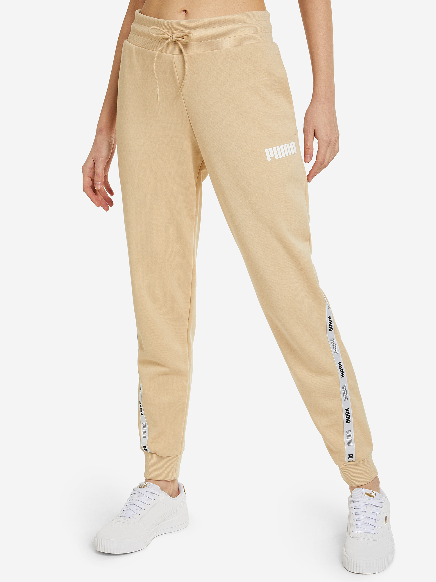 

Брюки женские PUMA Tape, Бежевый