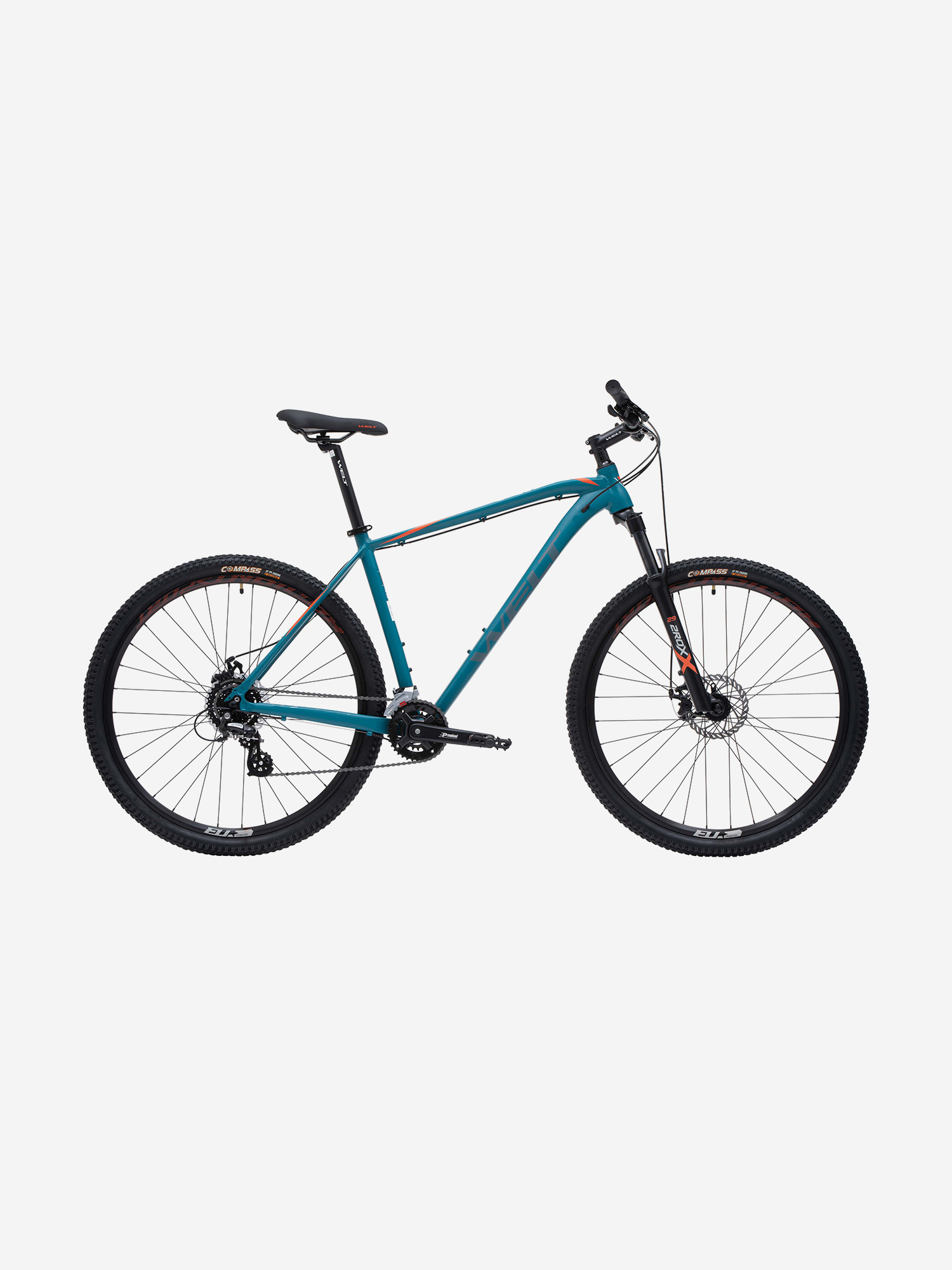 

Велосипед Welt Raven 2.1 D 29 2024, Голубой