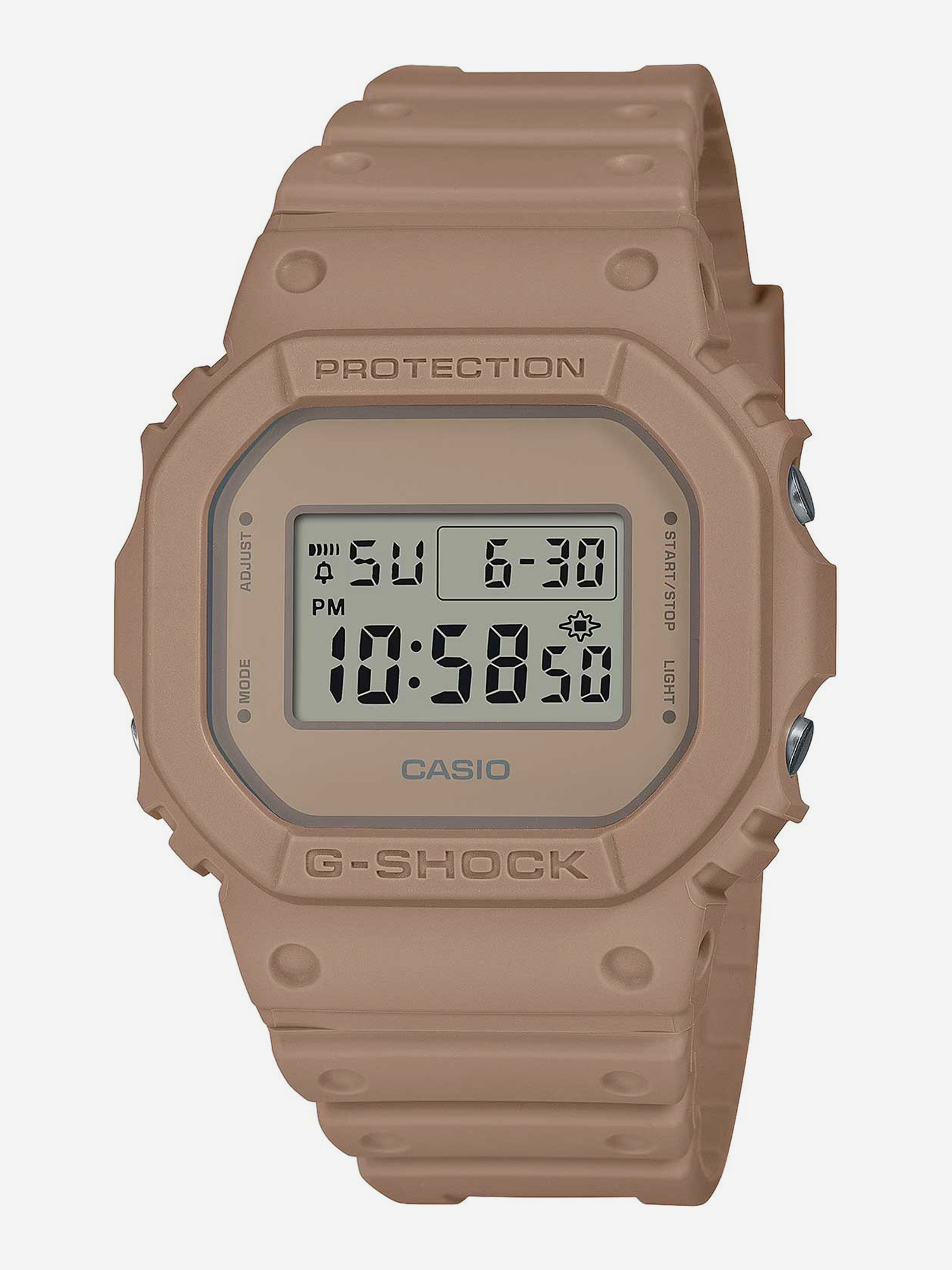 

Спортивные часы Casio DW-5600NC-5E, Бежевый