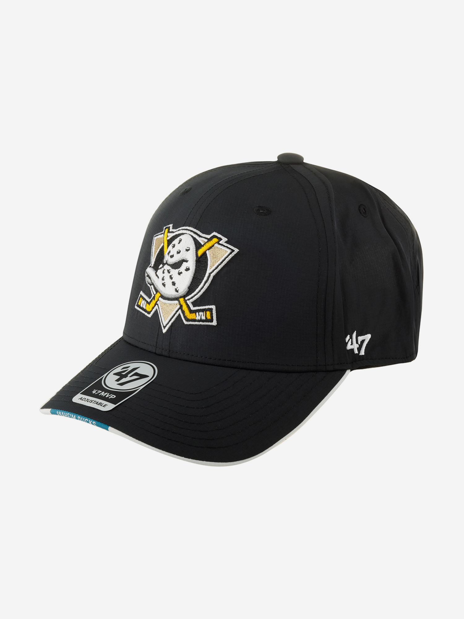 

Бейсболка 47 BRAND H-RCKHL25BBP-BK Anaheim Ducks NHL (черный), Черный