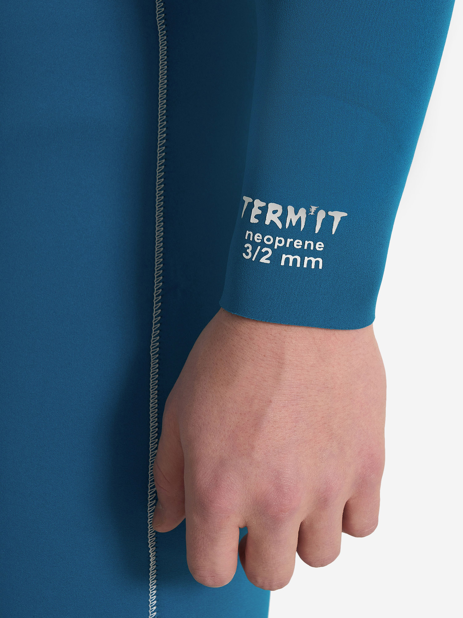 фото Гидрокостюм мужской termit, зеленый