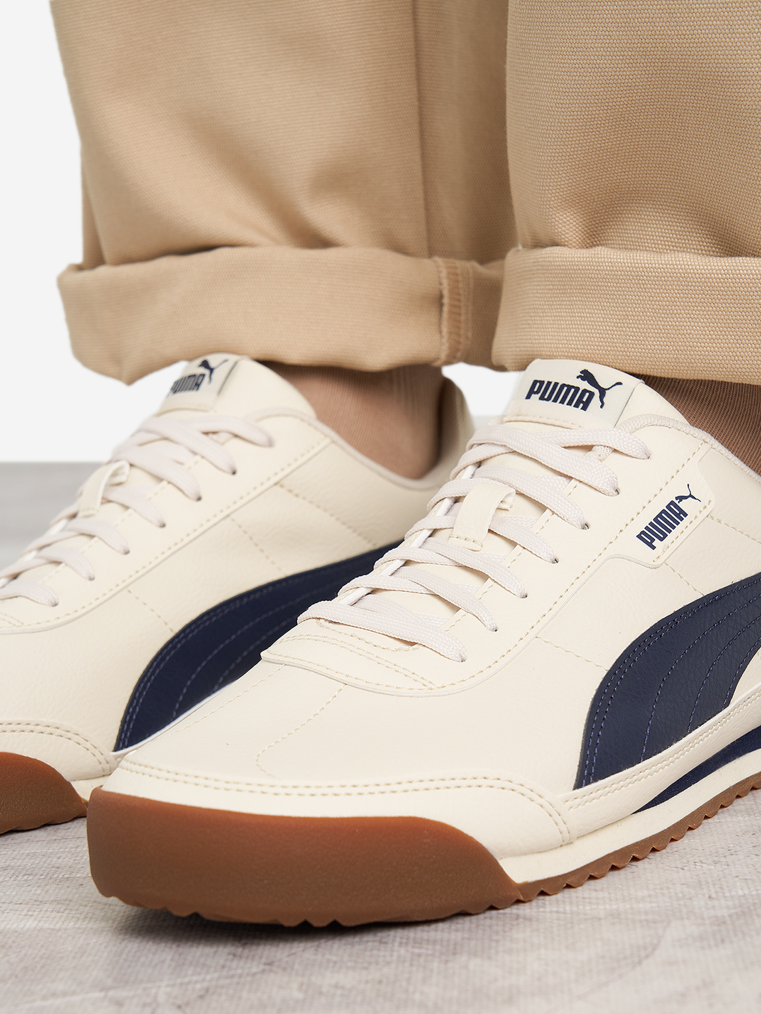 фото Кроссовки мужские puma turino ii, белый