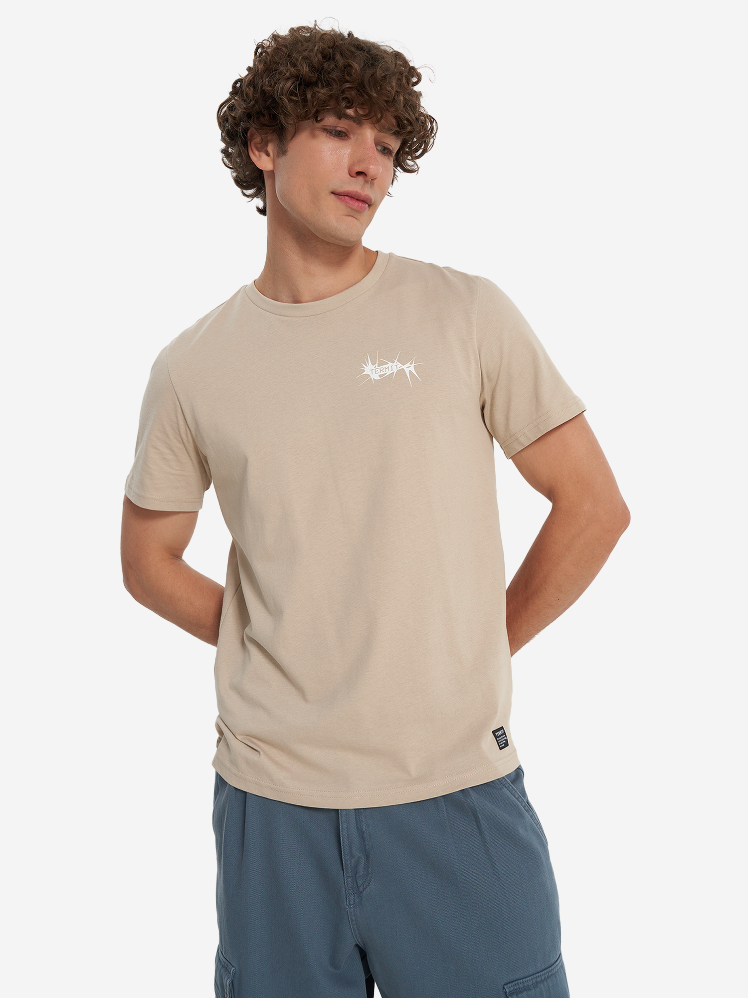 

Футболка мужская Termit, Бежевый