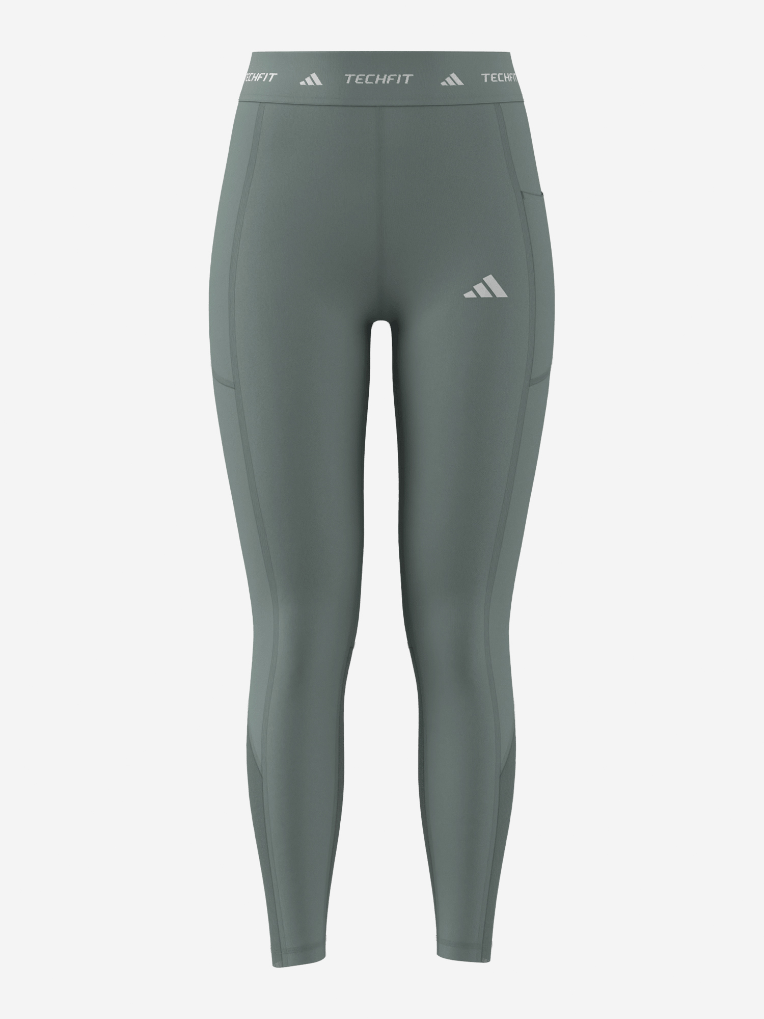 Легинсы Adidas Techfit, зеленый, арт. JZ0795A01