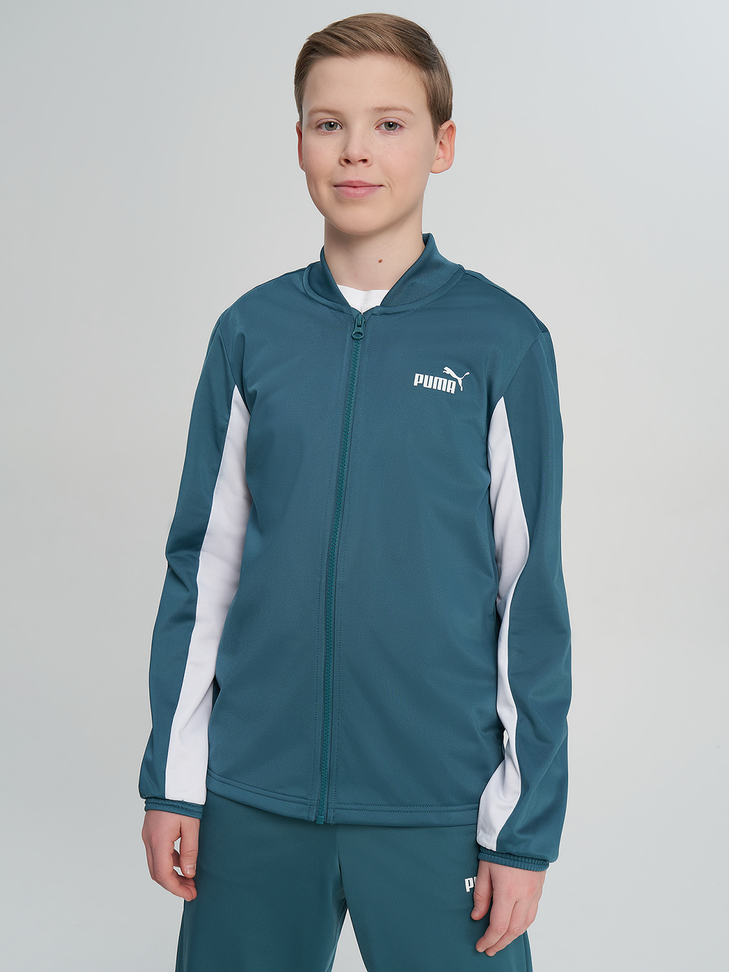 Костюм для мальчиков PUMA Poly B, Синий 4