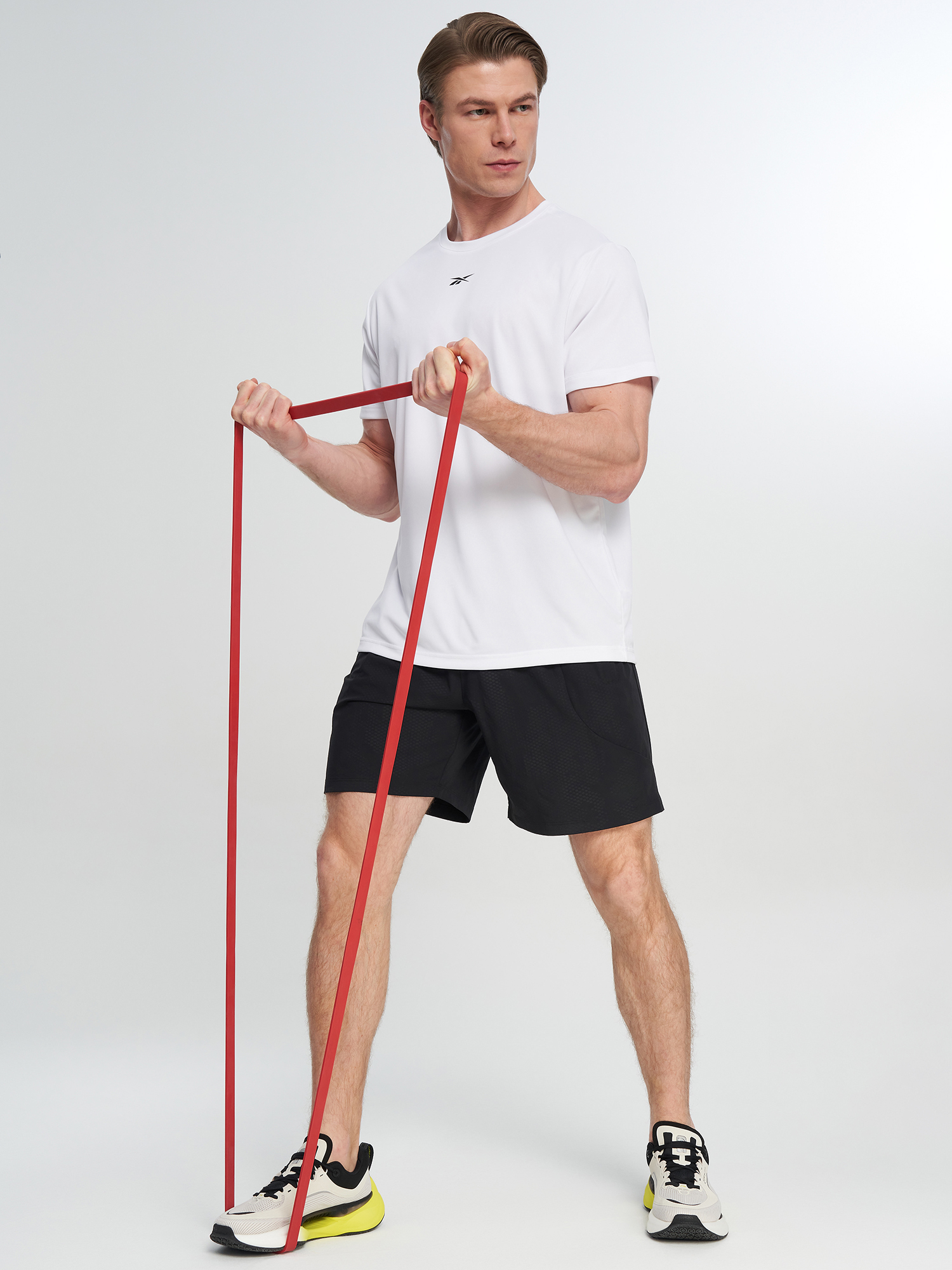 Футболка мужская Reebok, Белый 4