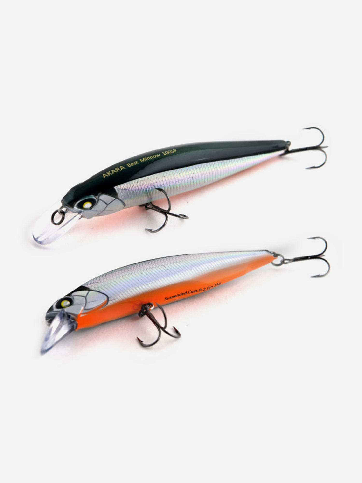 

Воблер Akara Best Minnow 110SP 17 гр. (3/5 oz 4,3 in) A23, Мультицвет