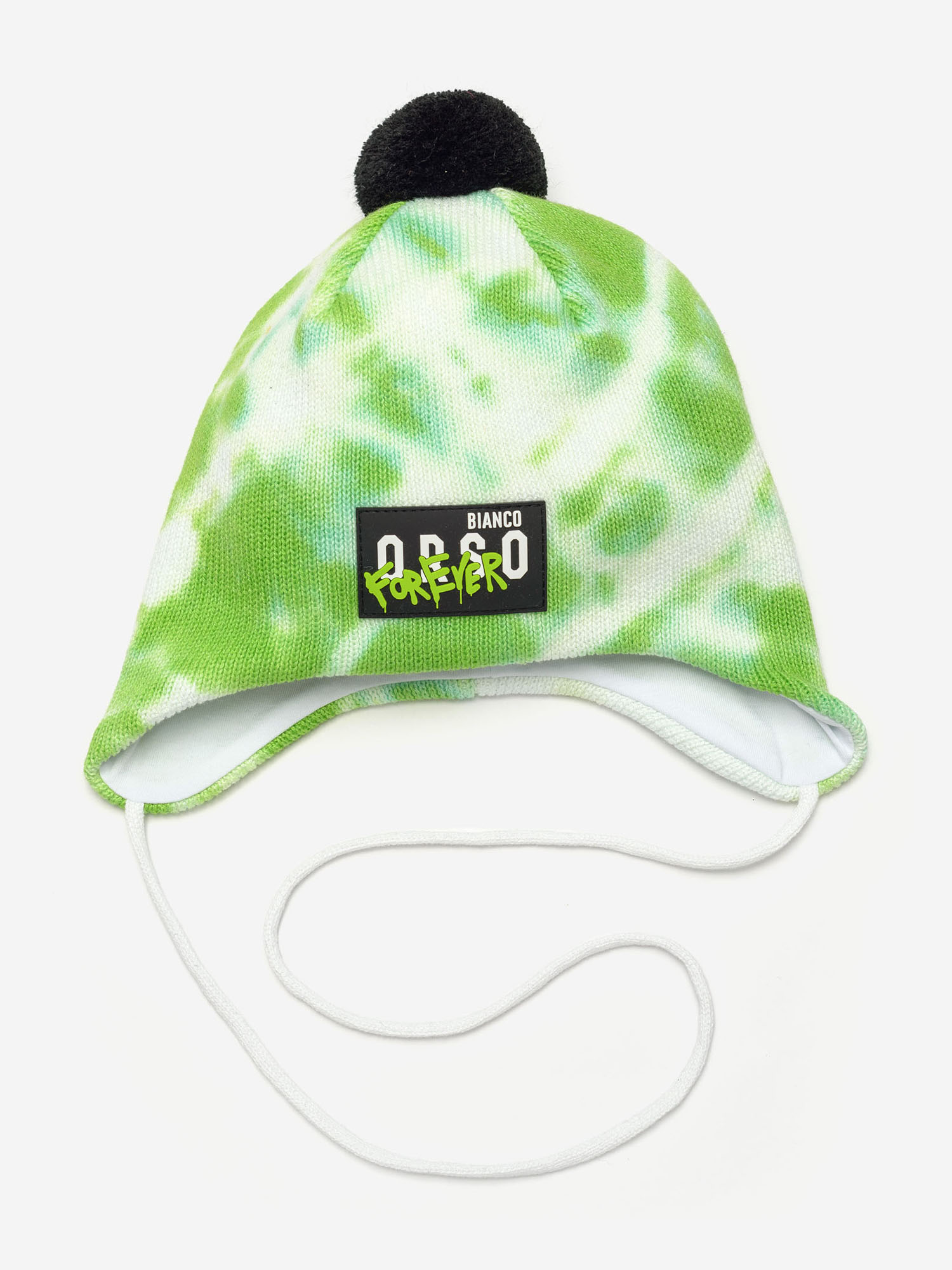 

Шапка демисезонная детская ORSO BIANCO, Зеленый