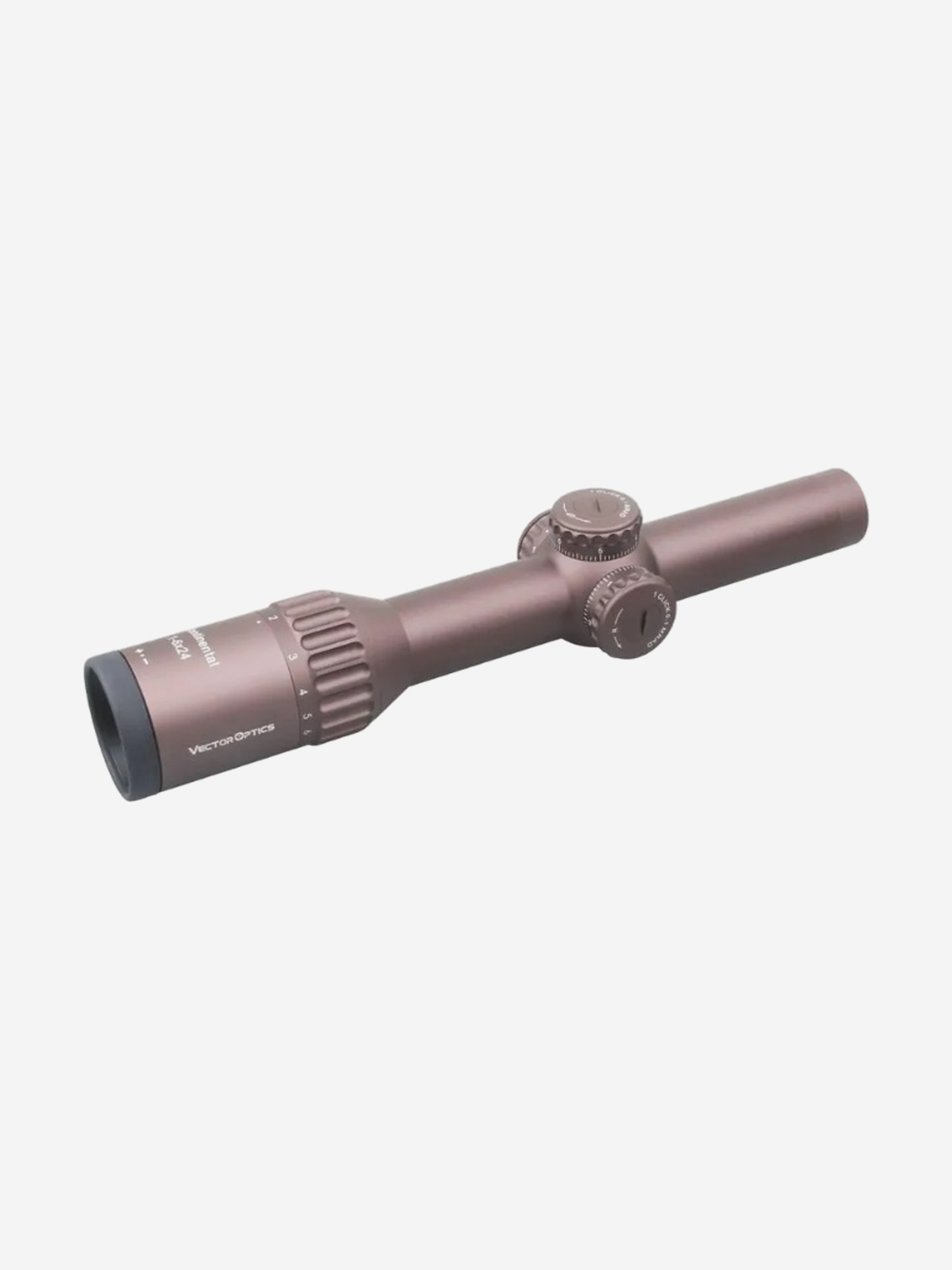 

Оптический прицел Vector Optics 30мм SFP Continental x6 1-6x24 Coyote FDE SCOC-34, Бежевый