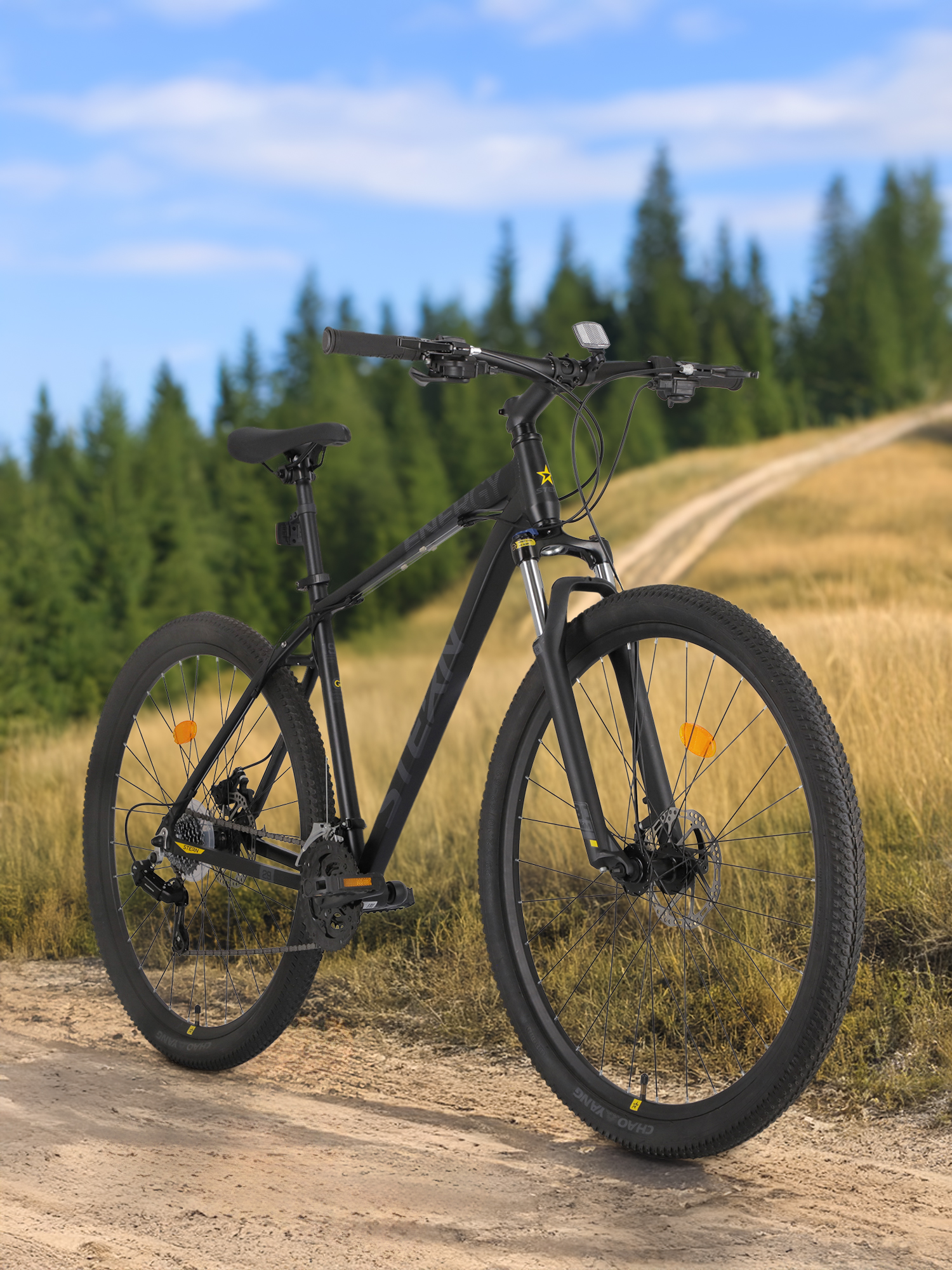 

Велосипед горный Stern Energy 29", Черный