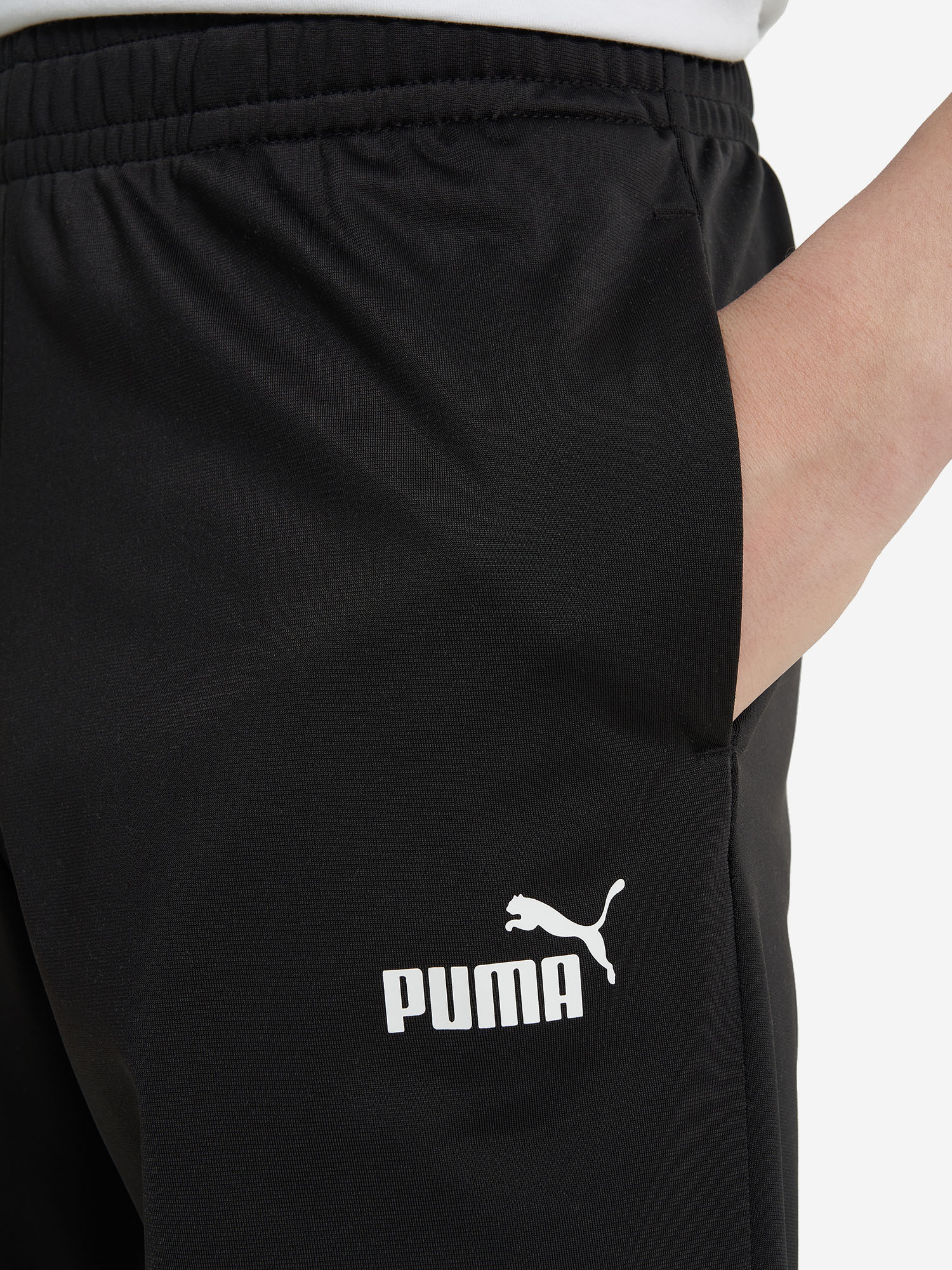 фото Костюм для мальчиков puma poly, черный