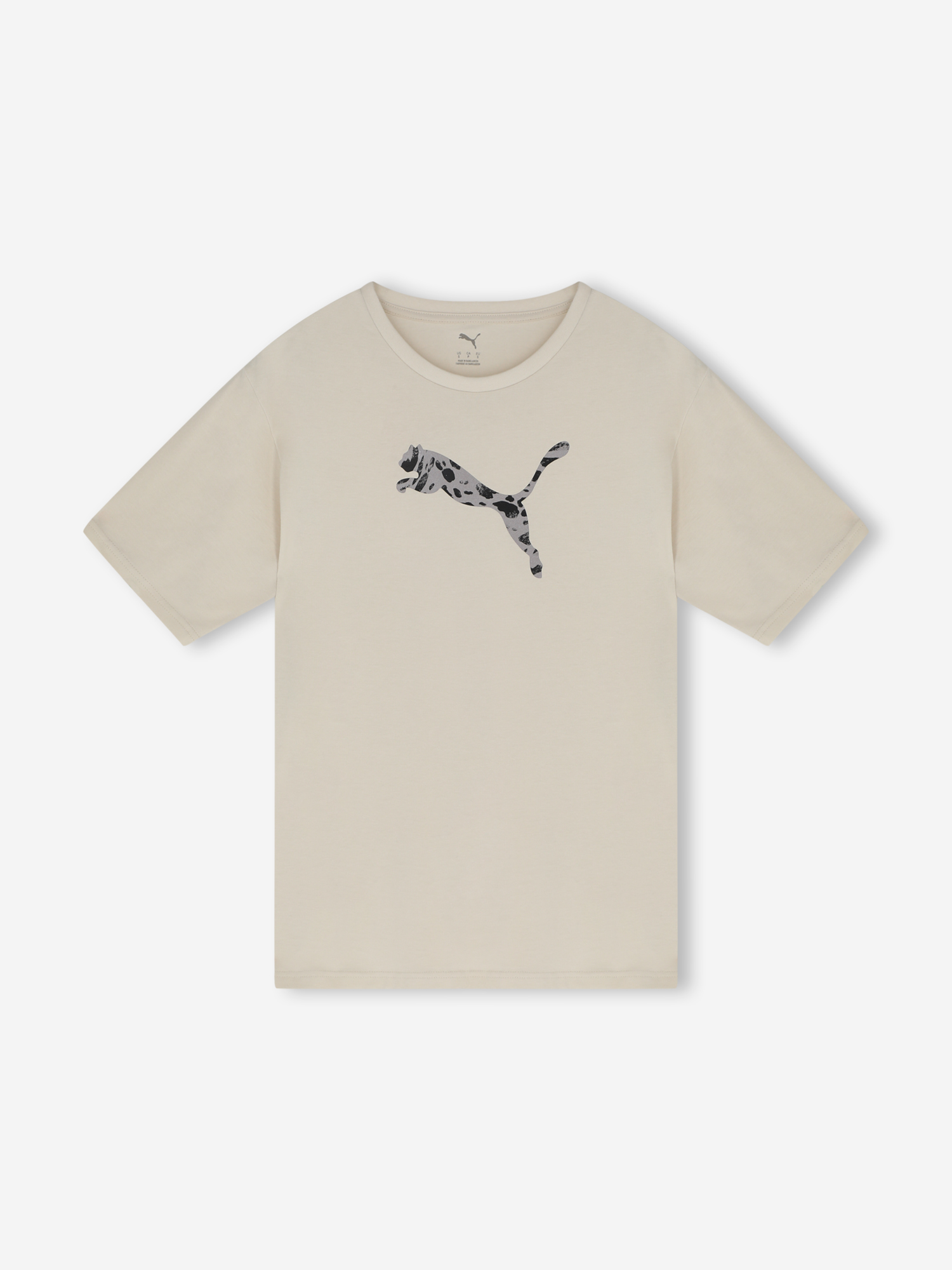 Футболка PUMA Женская Бежевая, бежевый, арт. 34393