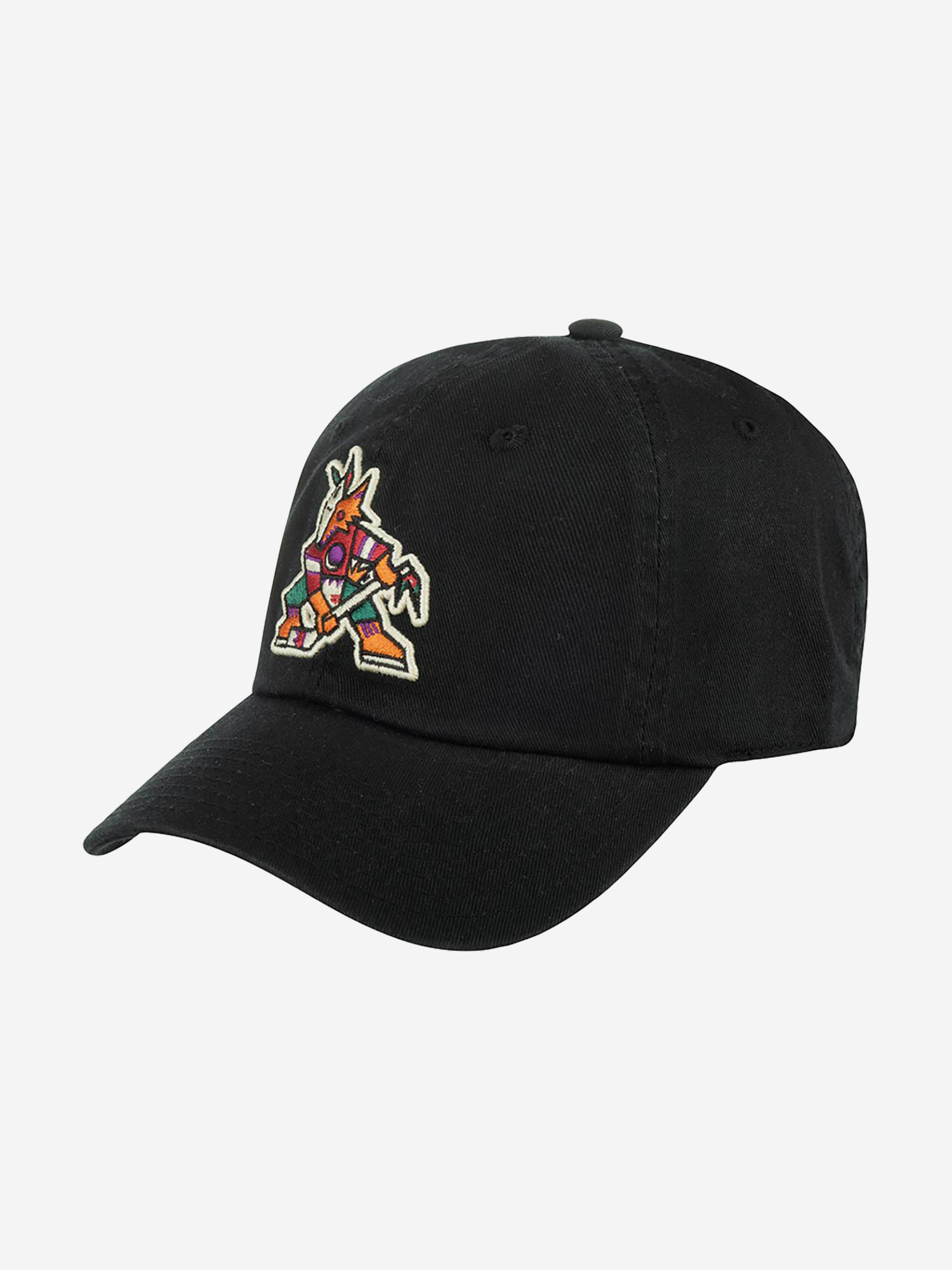 

Бейсболка AMERICAN NEEDLE 40742B-PCO Phoenix Coyotes Blue Line (черный), Черный