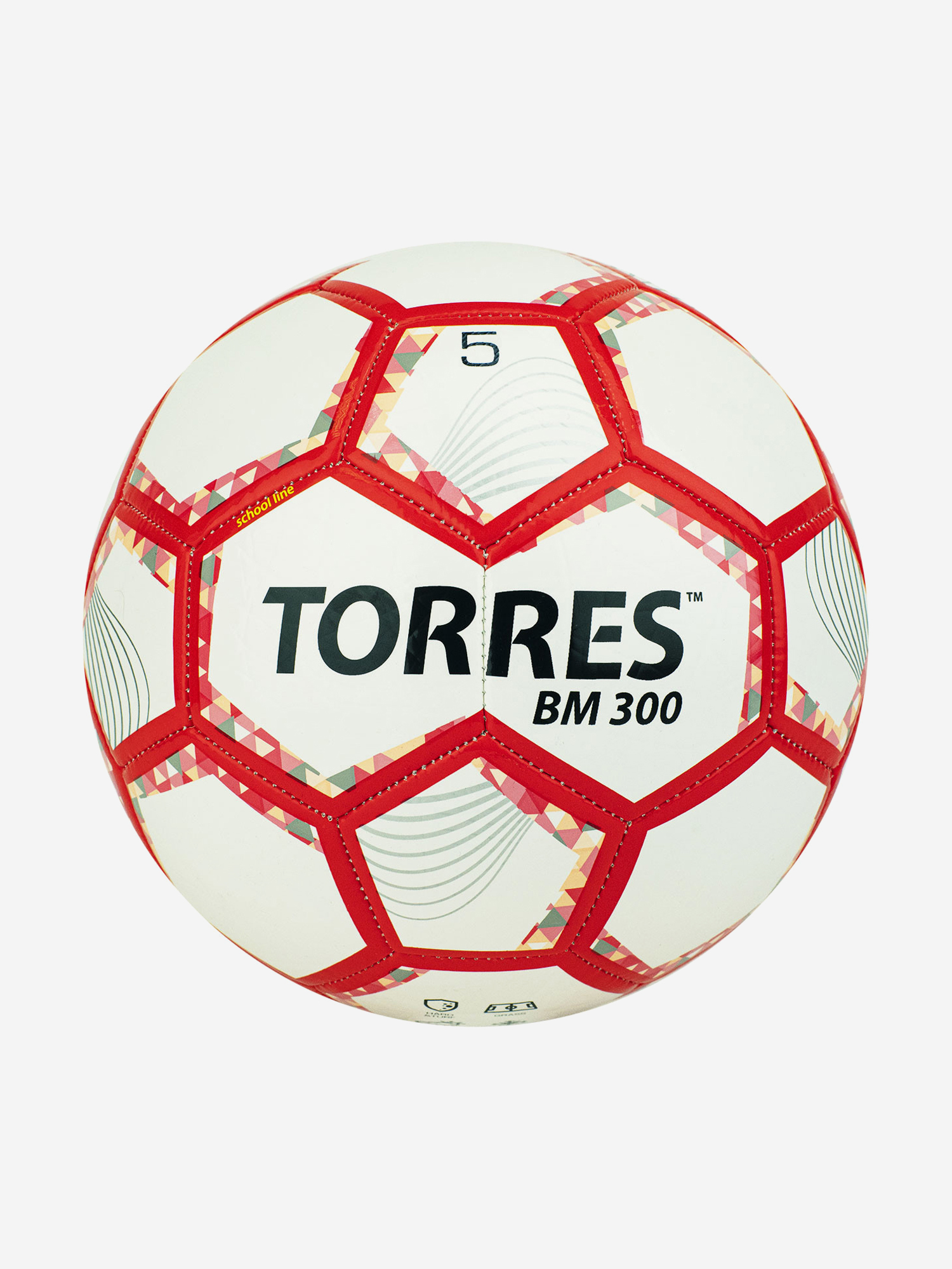 

Мяч футбольный Torres BM 300 арт.F320745 р.5, Белый