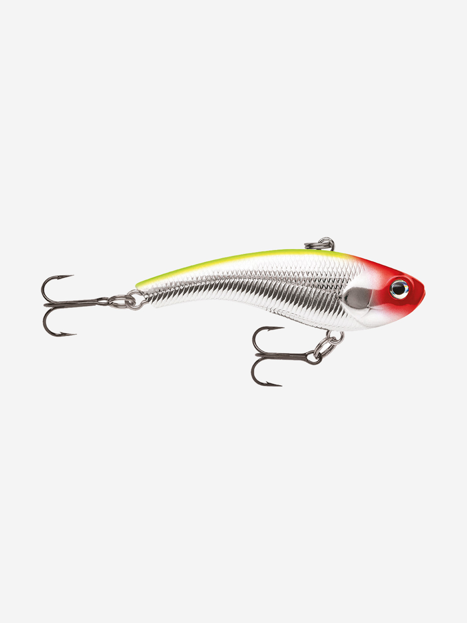 

Воблер для рыбалки RAPALA Slab Rap 06, 6см, 10гр, цвет CLN, быстро тонущий, Серебряный