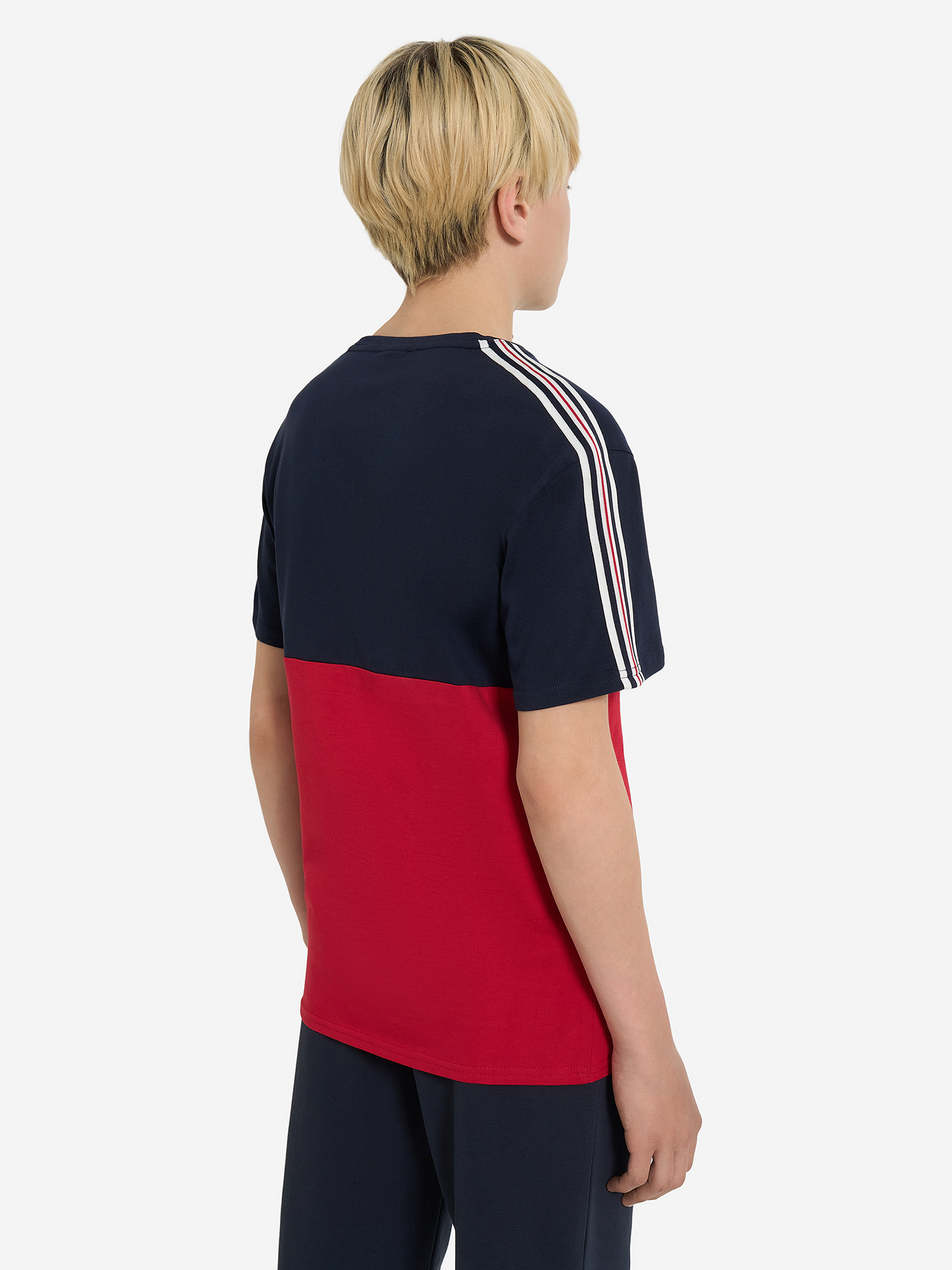 фото Футболка для мальчиков fila, красный